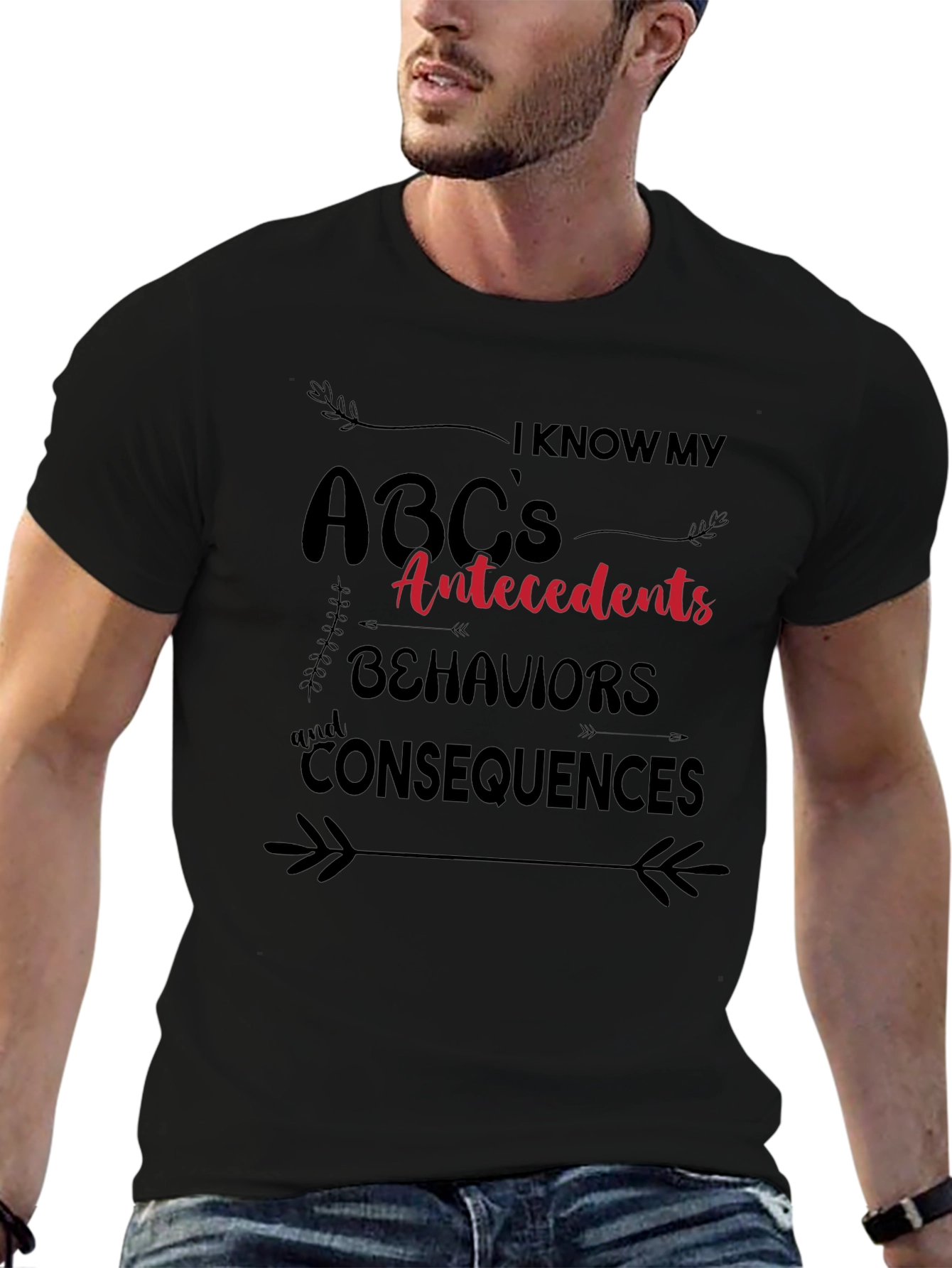 ABCs Antecedents Behaviors Consequences T-Shirt
