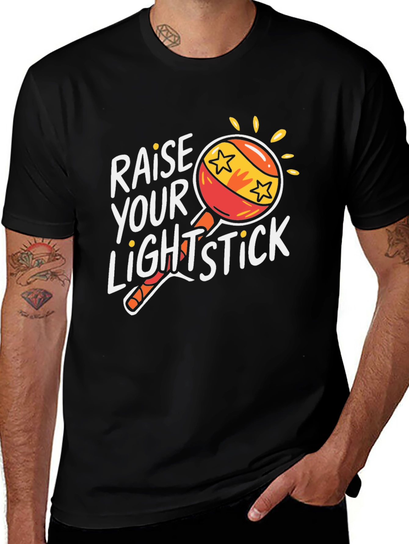 Raise Your Lightstick T-Shirt