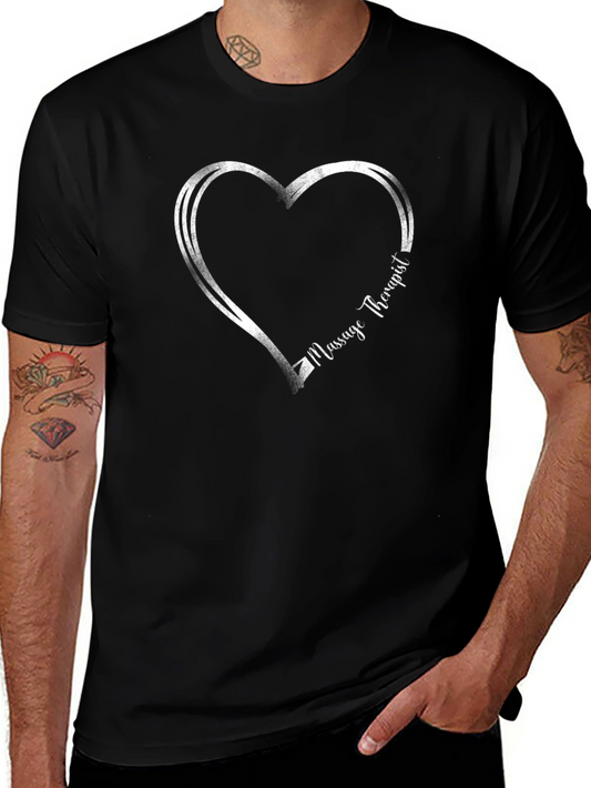 Massage Therapist Heart T-Shirt
