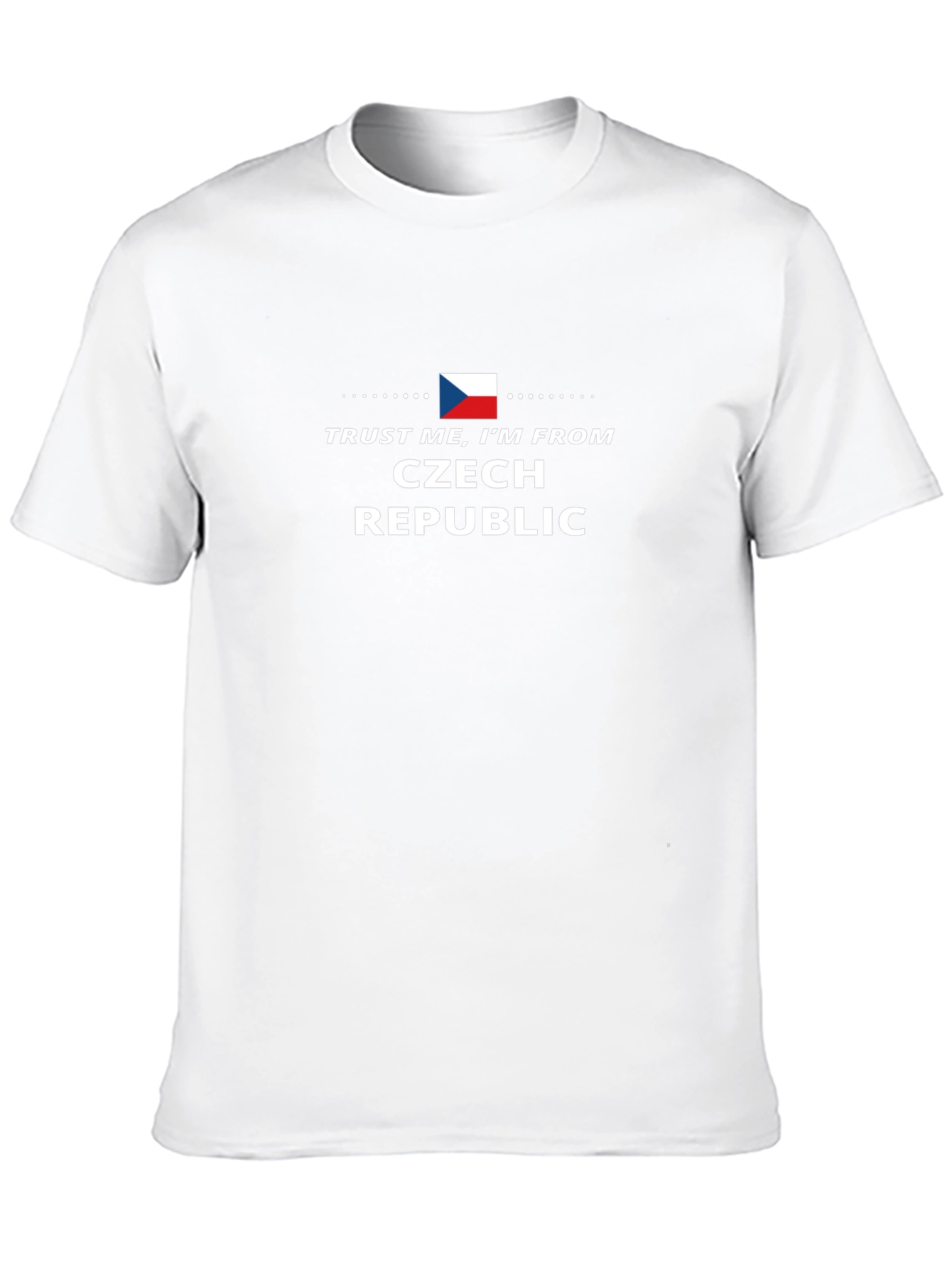 Czech Republic Pride T-Shirt