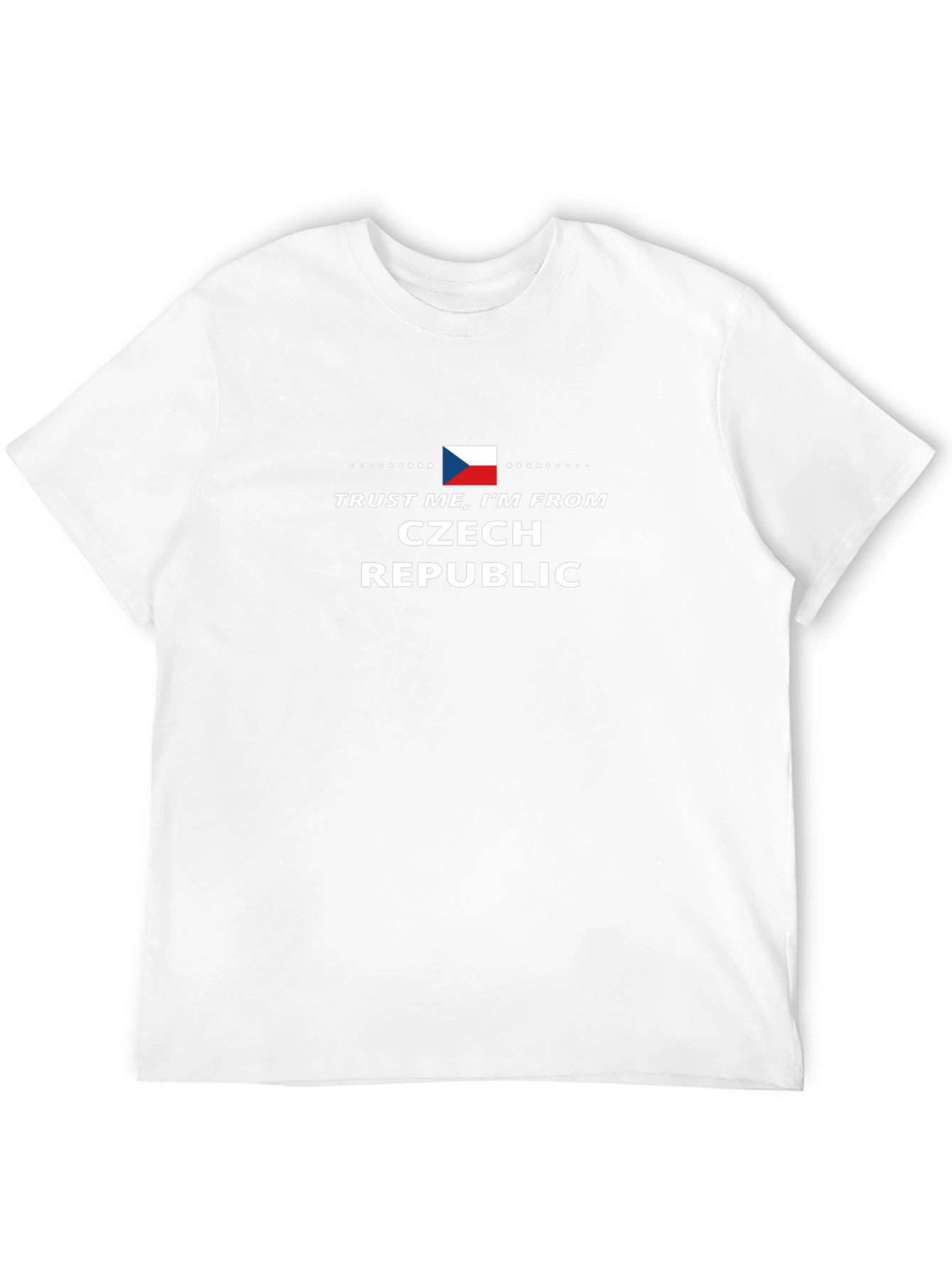 Czech Republic Pride T-Shirt