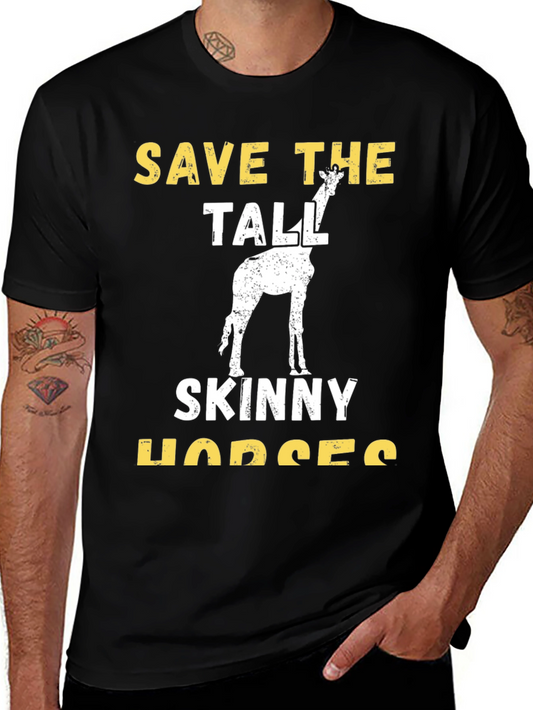 Save the Tall Skinny Horses T-Shirt