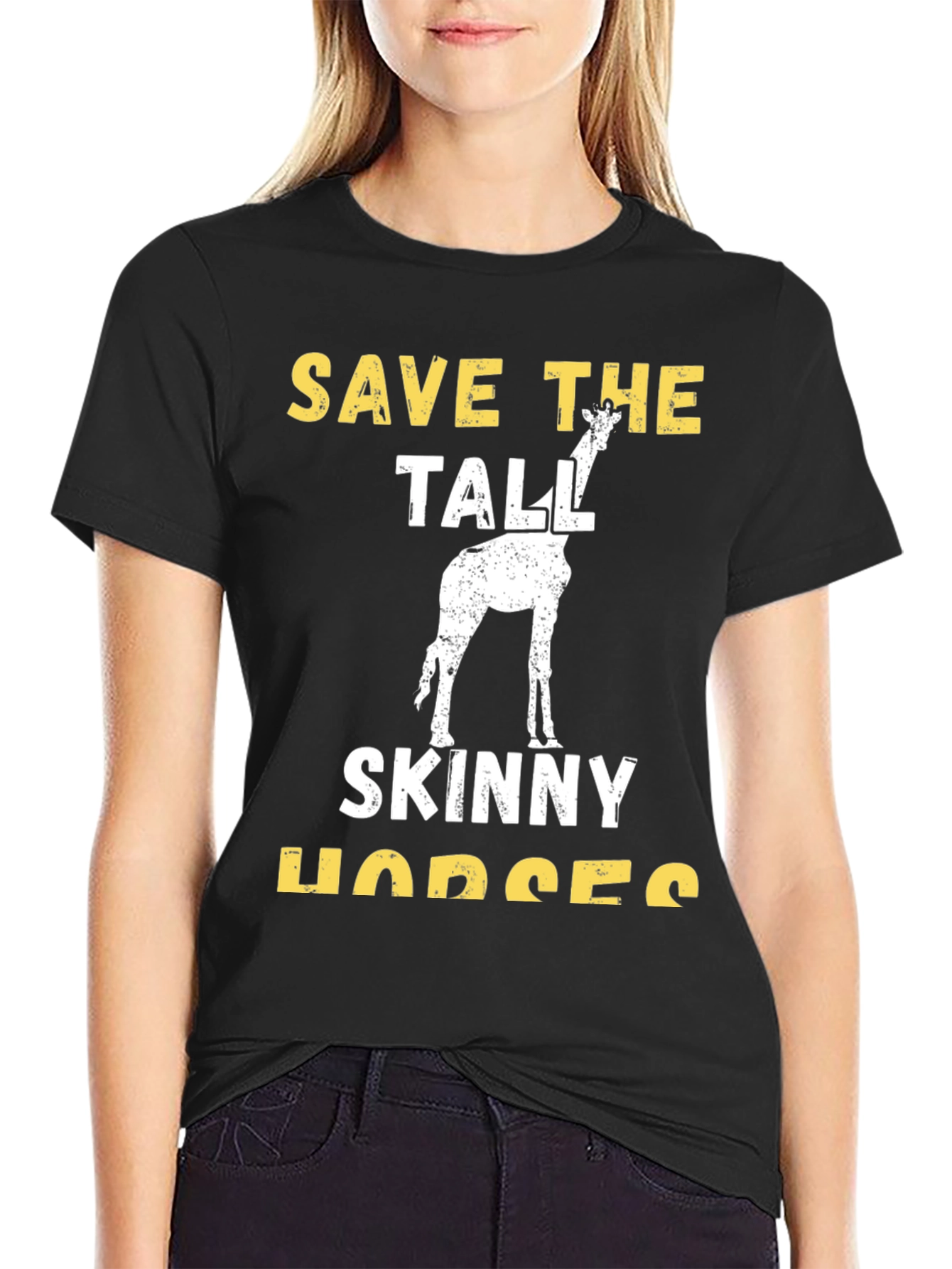 Save the Tall Skinny Horses T-Shirt
