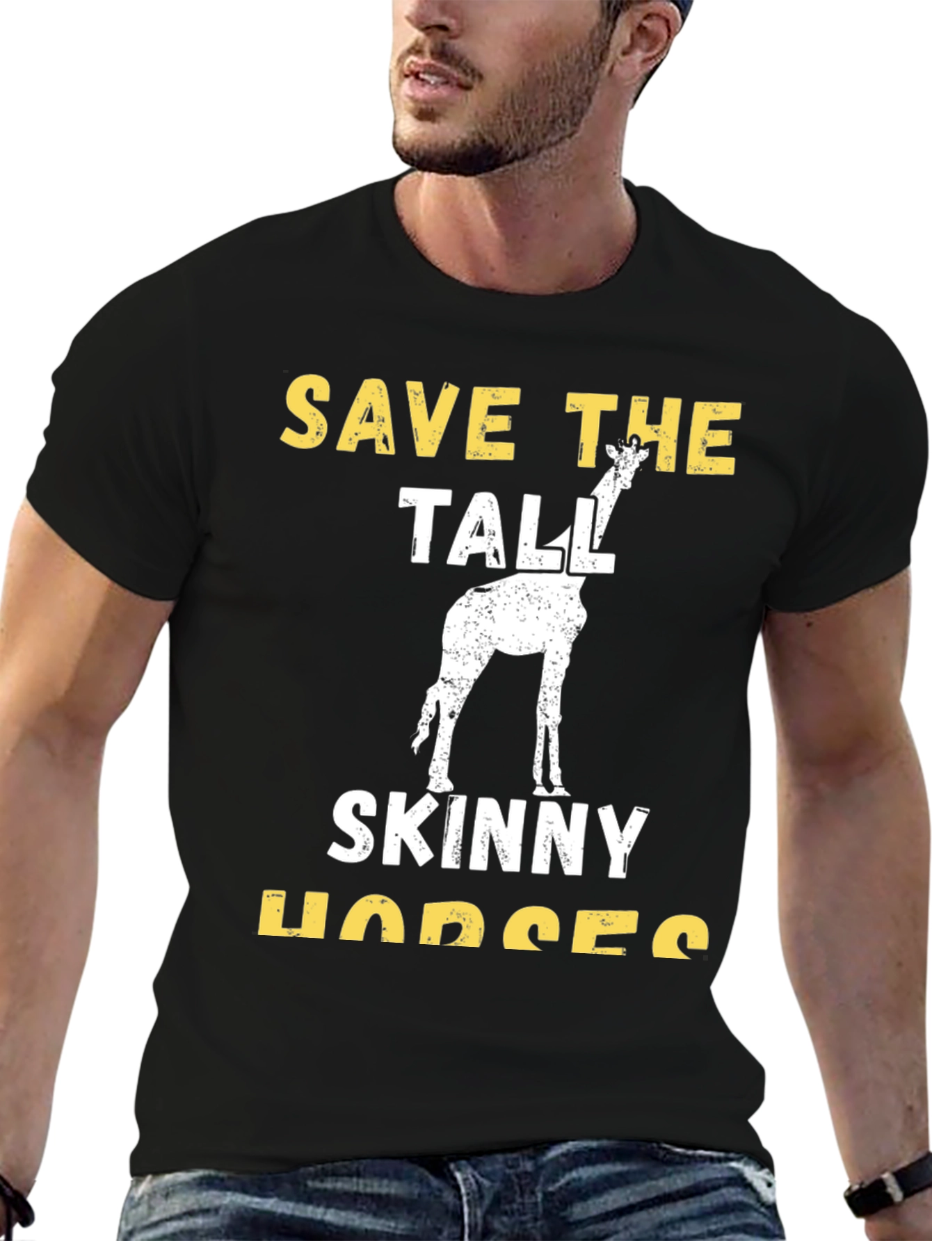 Save the Tall Skinny Horses T-Shirt