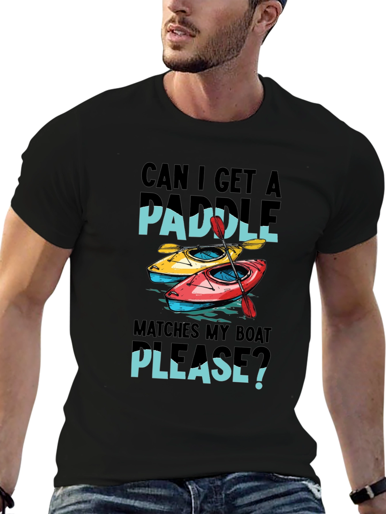 Paddle Boat T-Shirt: Can I Get A Paddle?