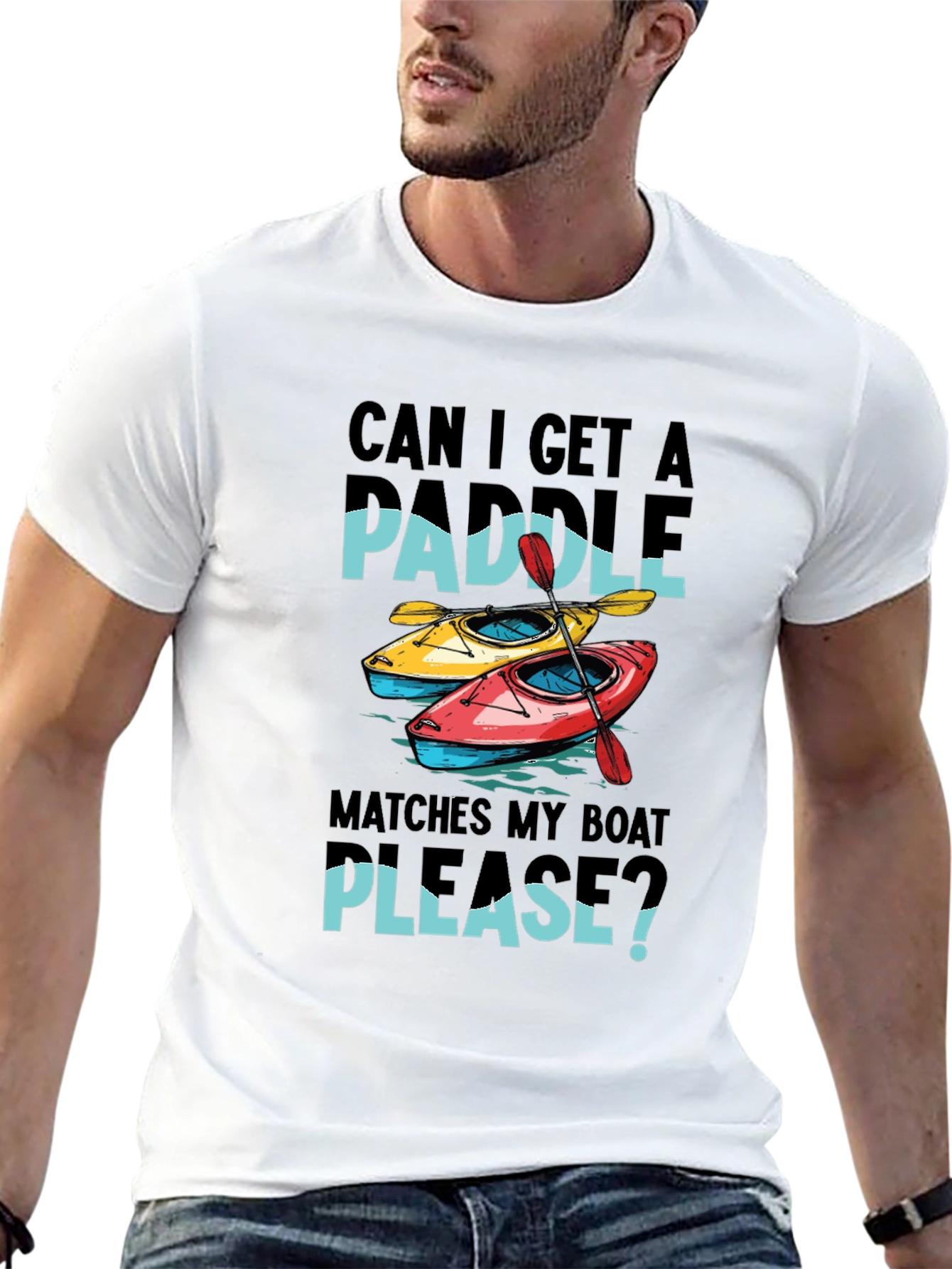 Paddle Boat T-Shirt: Can I Get A Paddle?