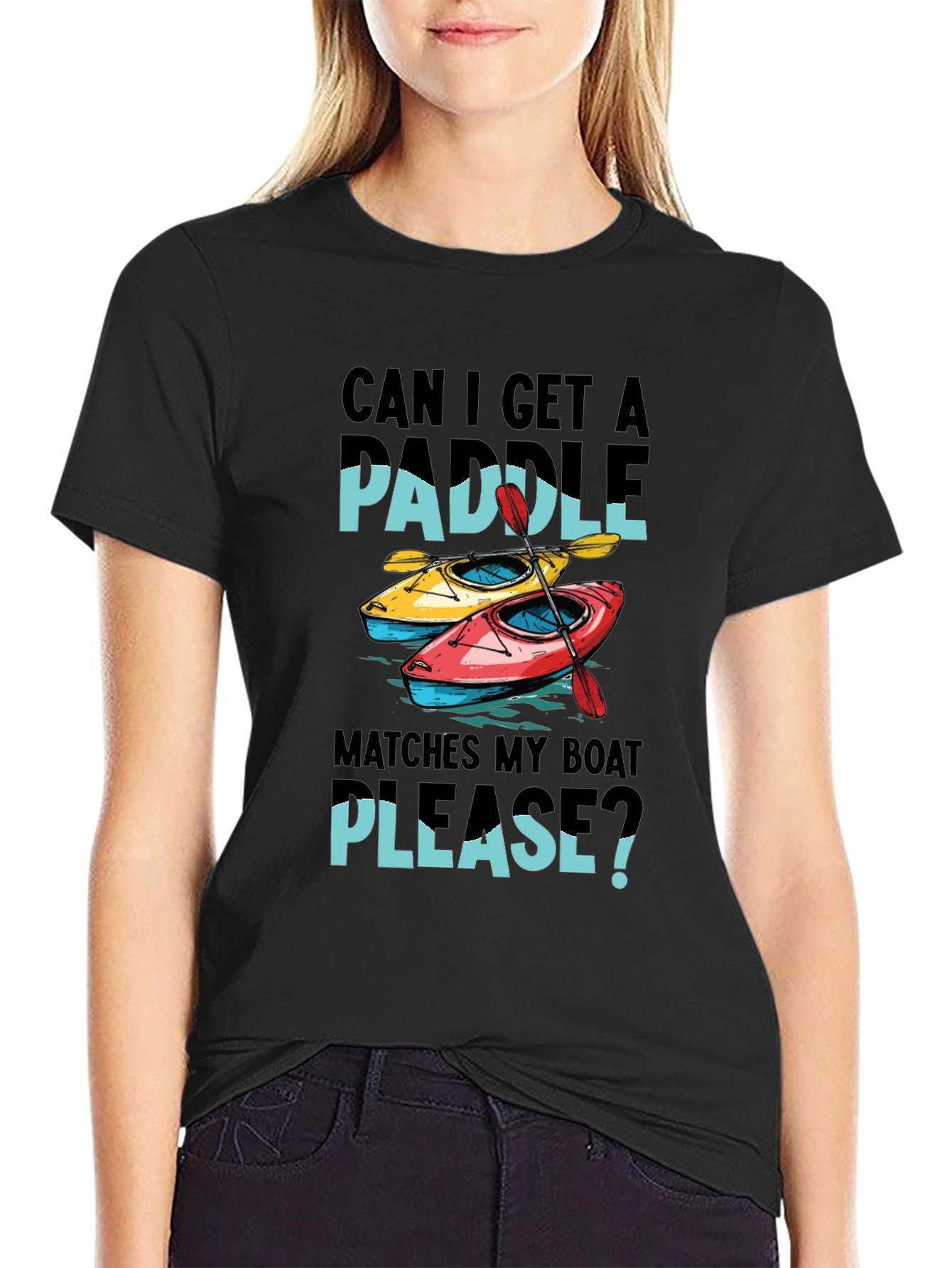 Paddle Boat T-Shirt: Can I Get A Paddle?