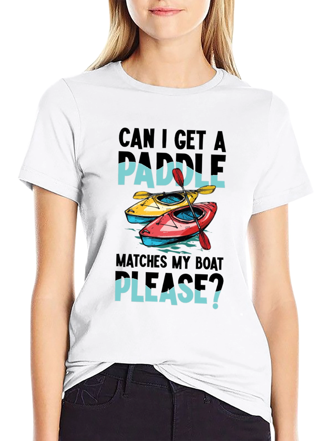 Paddle Boat T-Shirt: Can I Get A Paddle?