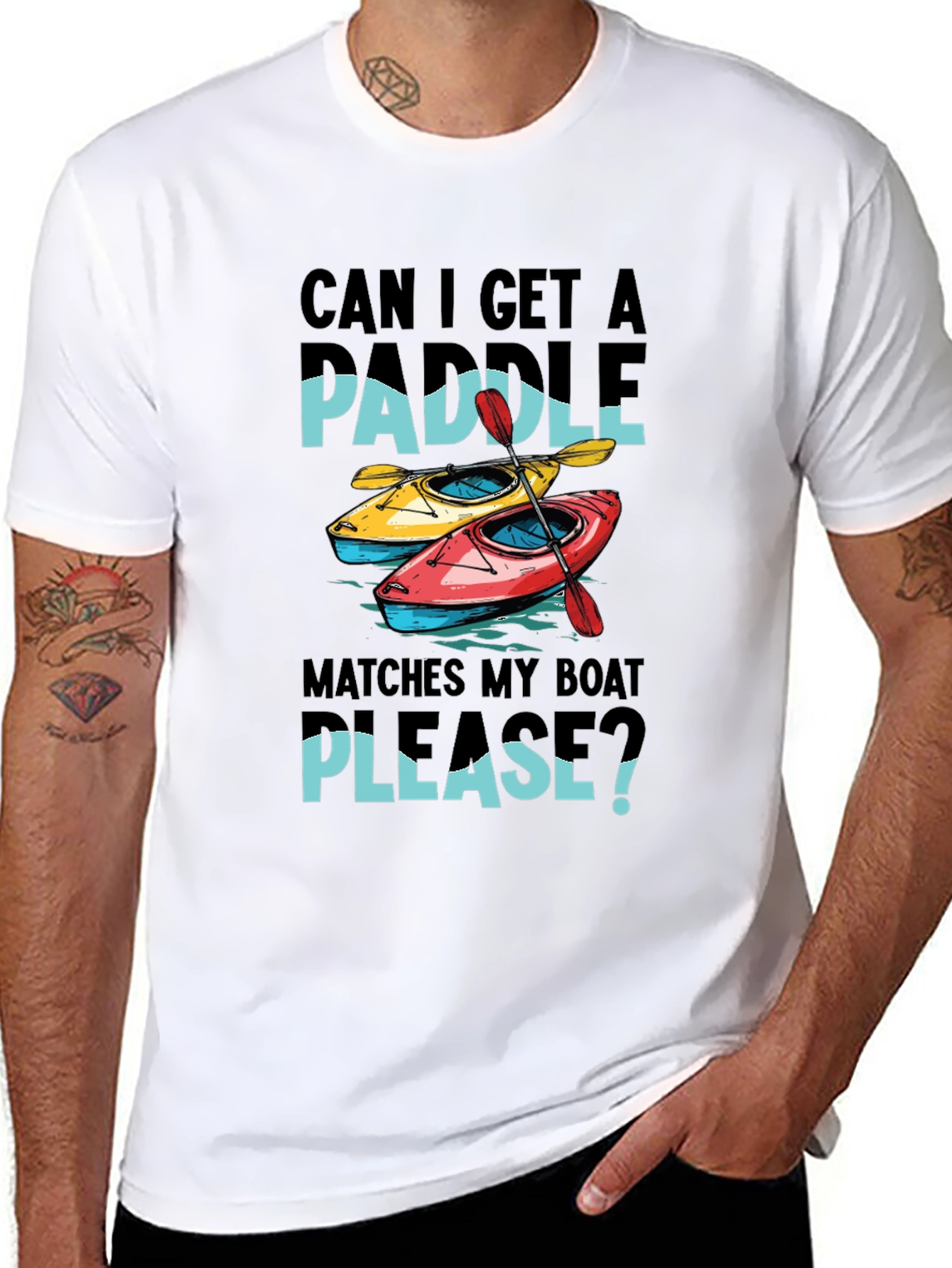 Paddle Boat T-Shirt: Can I Get A Paddle?
