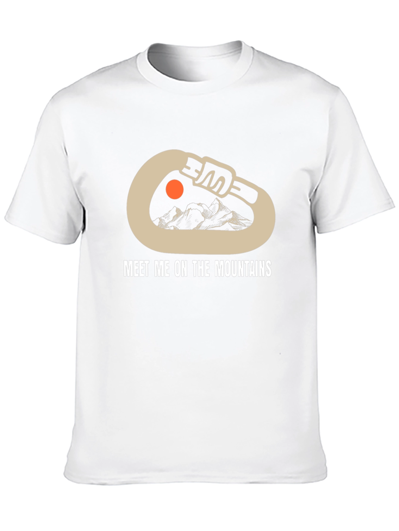 Meet Me On The Mountains Graphic T-Shirt