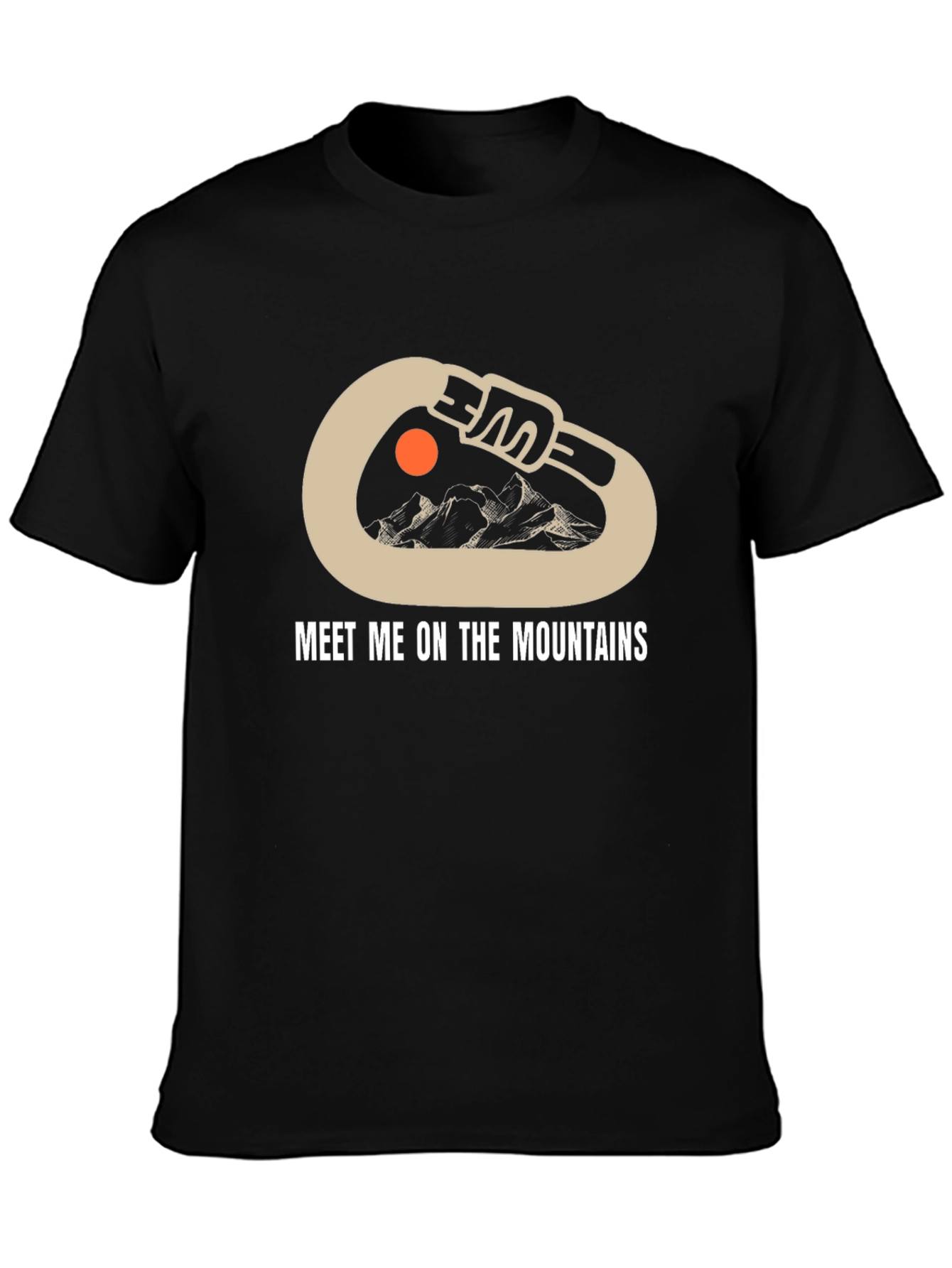 Meet Me On The Mountains Graphic T-Shirt