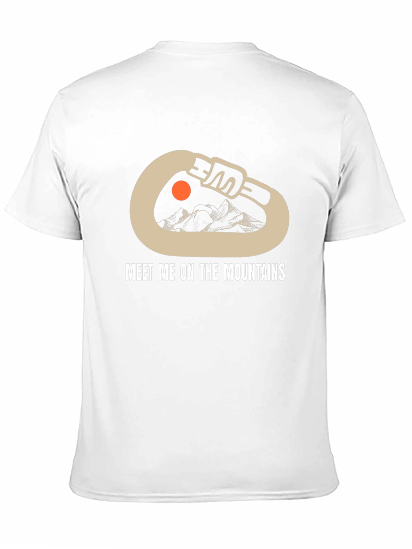 Meet Me On The Mountains Graphic T-Shirt