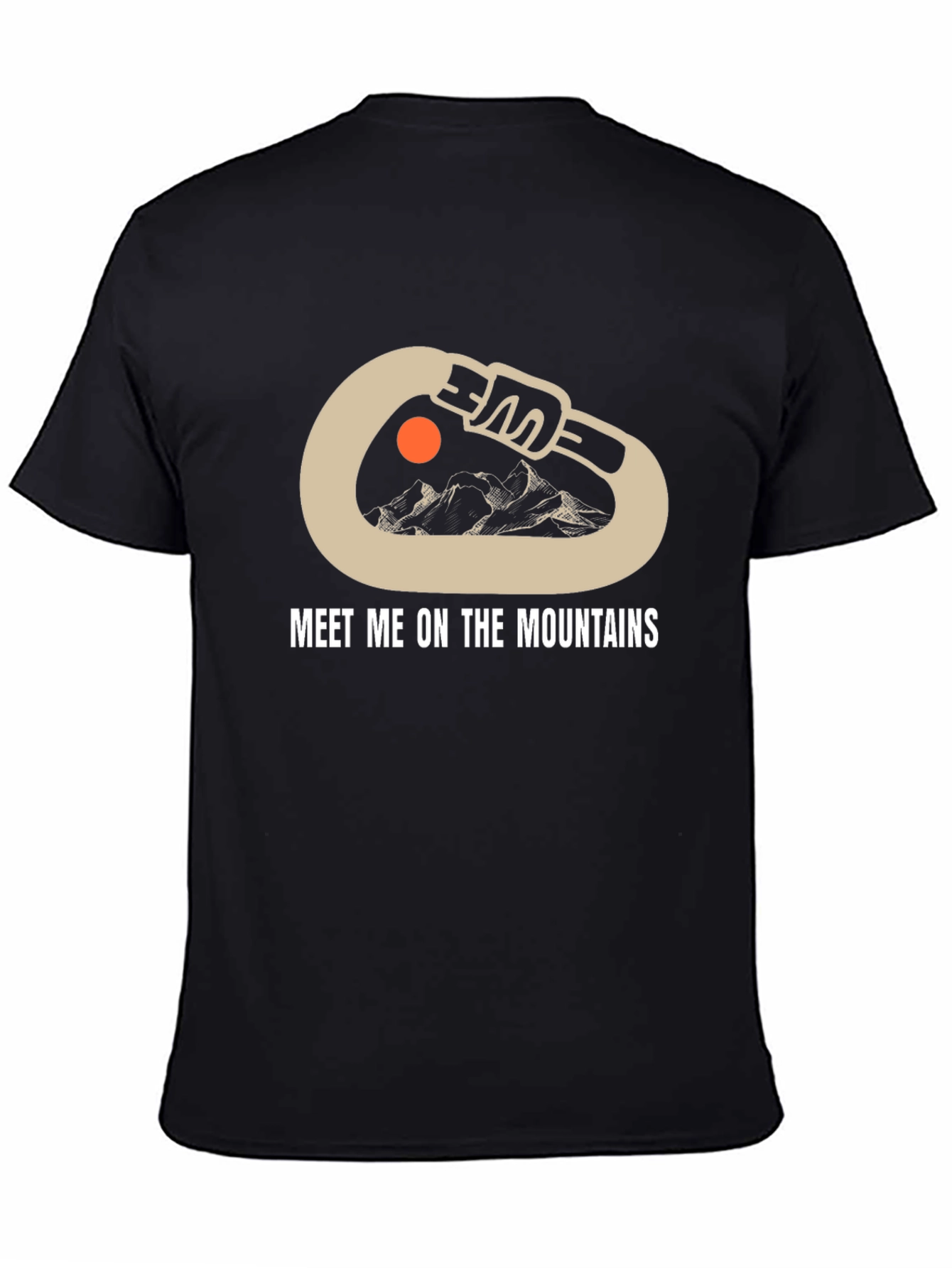 Meet Me On The Mountains Graphic T-Shirt