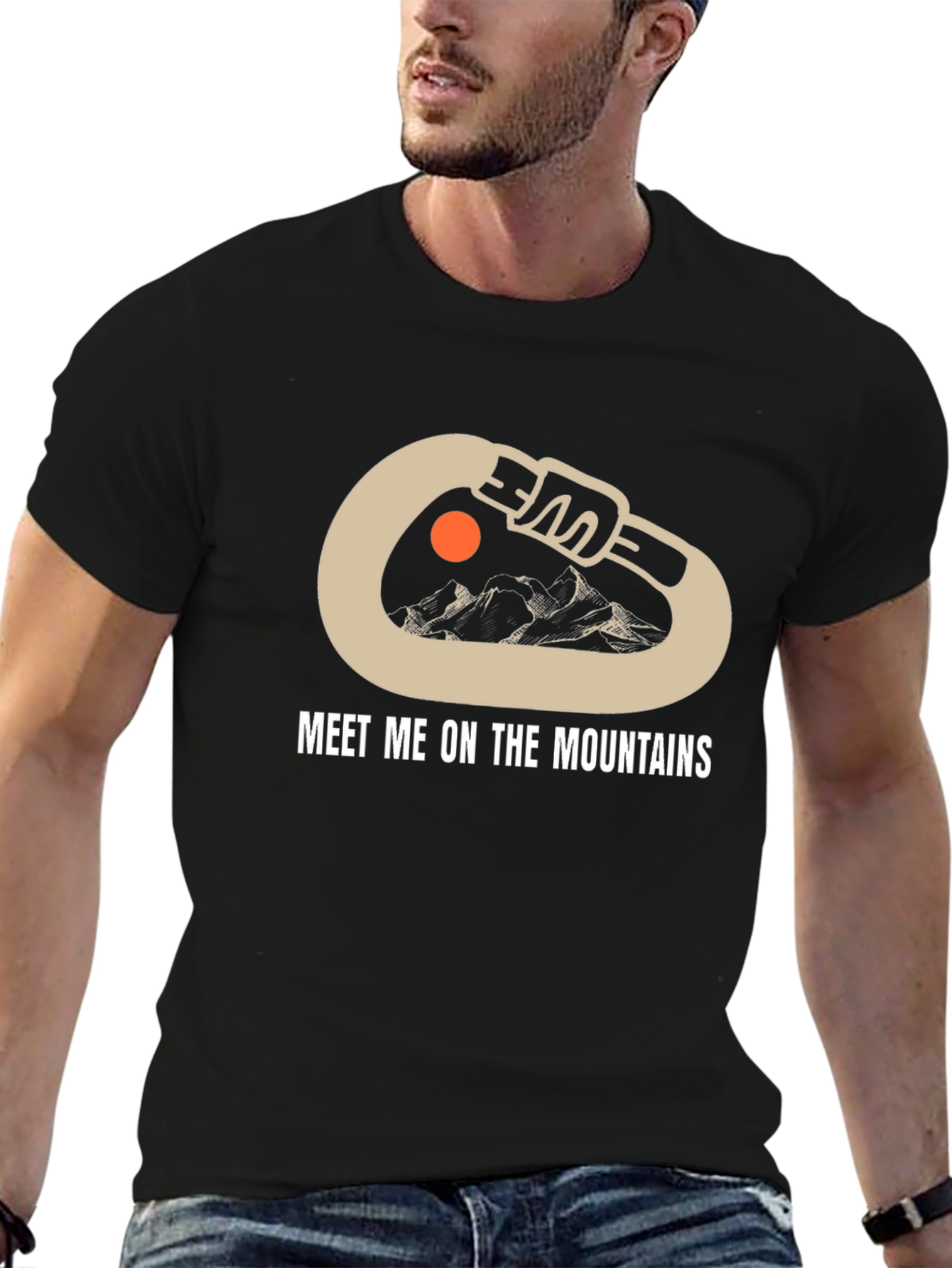 Meet Me On The Mountains Graphic T-Shirt