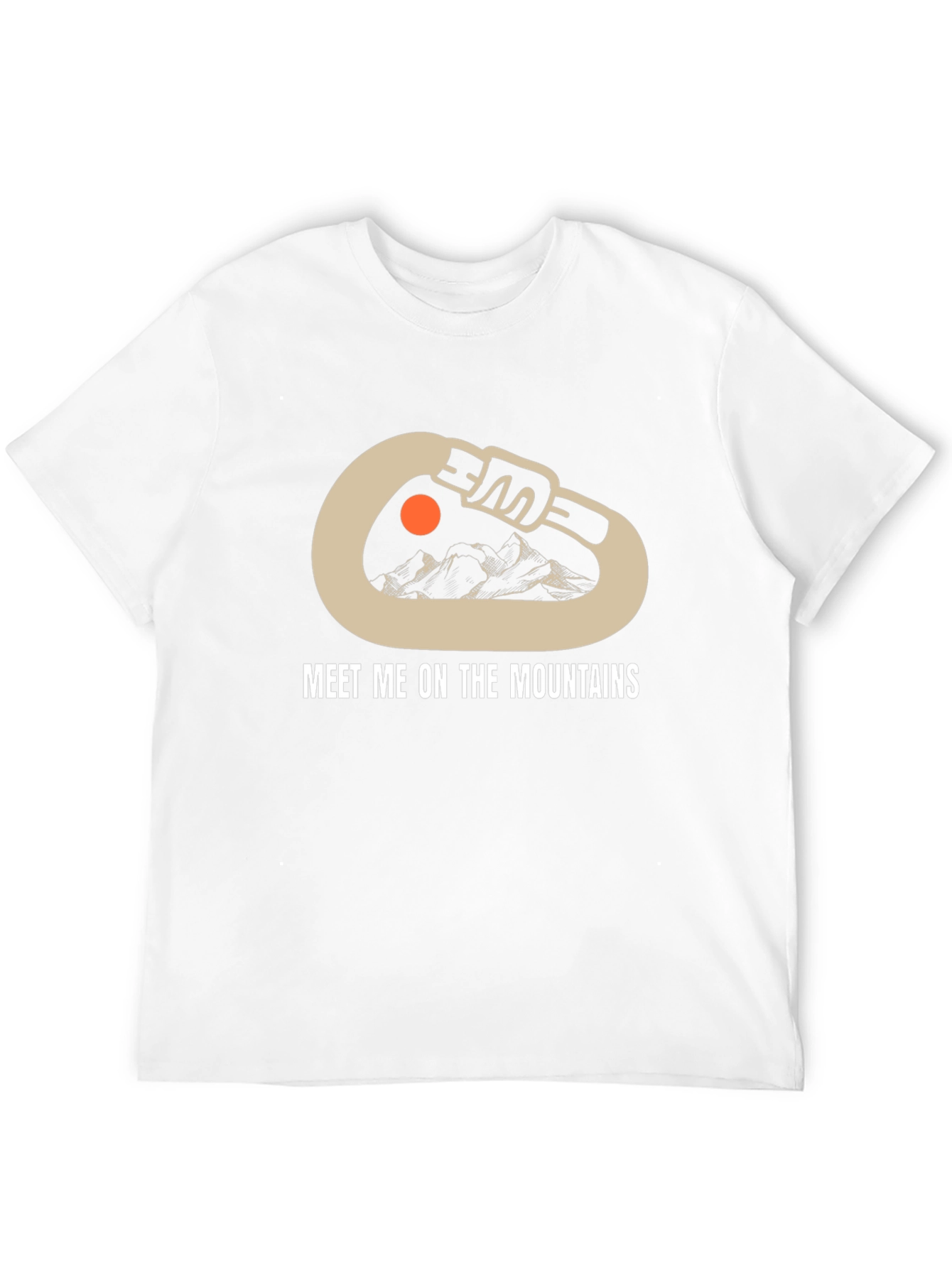 Meet Me On The Mountains Graphic T-Shirt