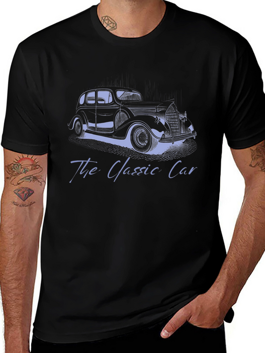Classic Car T-Shirt - Vintage Style