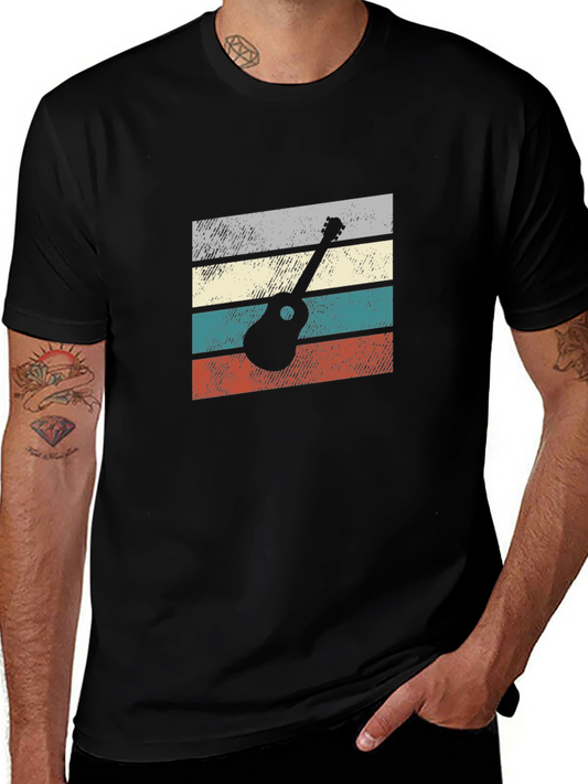 Retro Ukulele T-Shirt - Vintage Style Tee