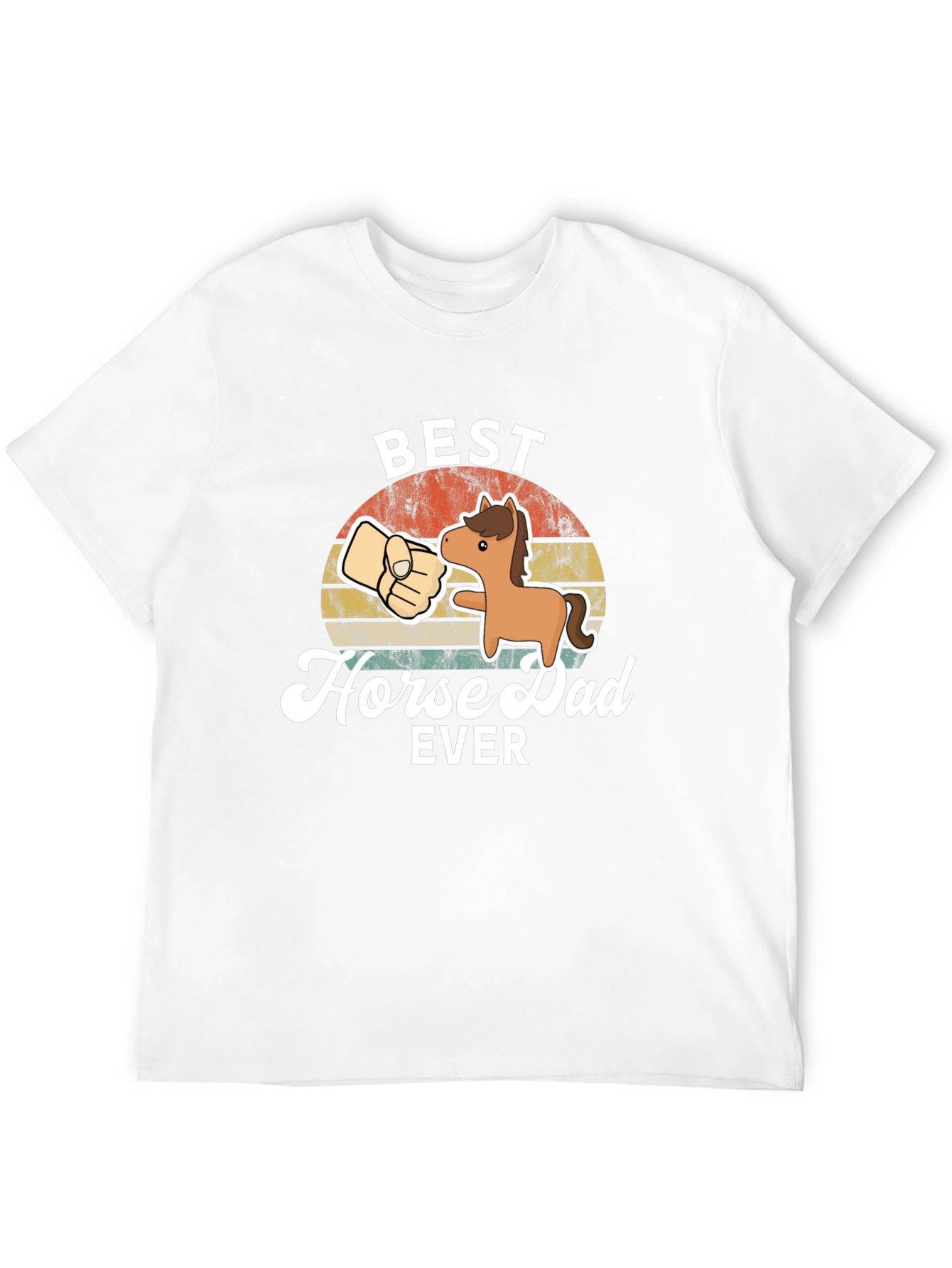 Best Horse Dad Ever T-Shirt