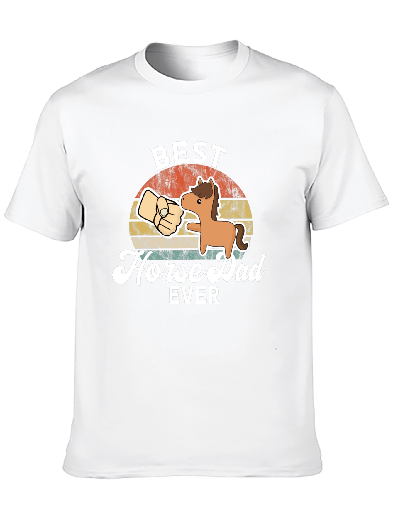 Best Horse Dad Ever T-Shirt