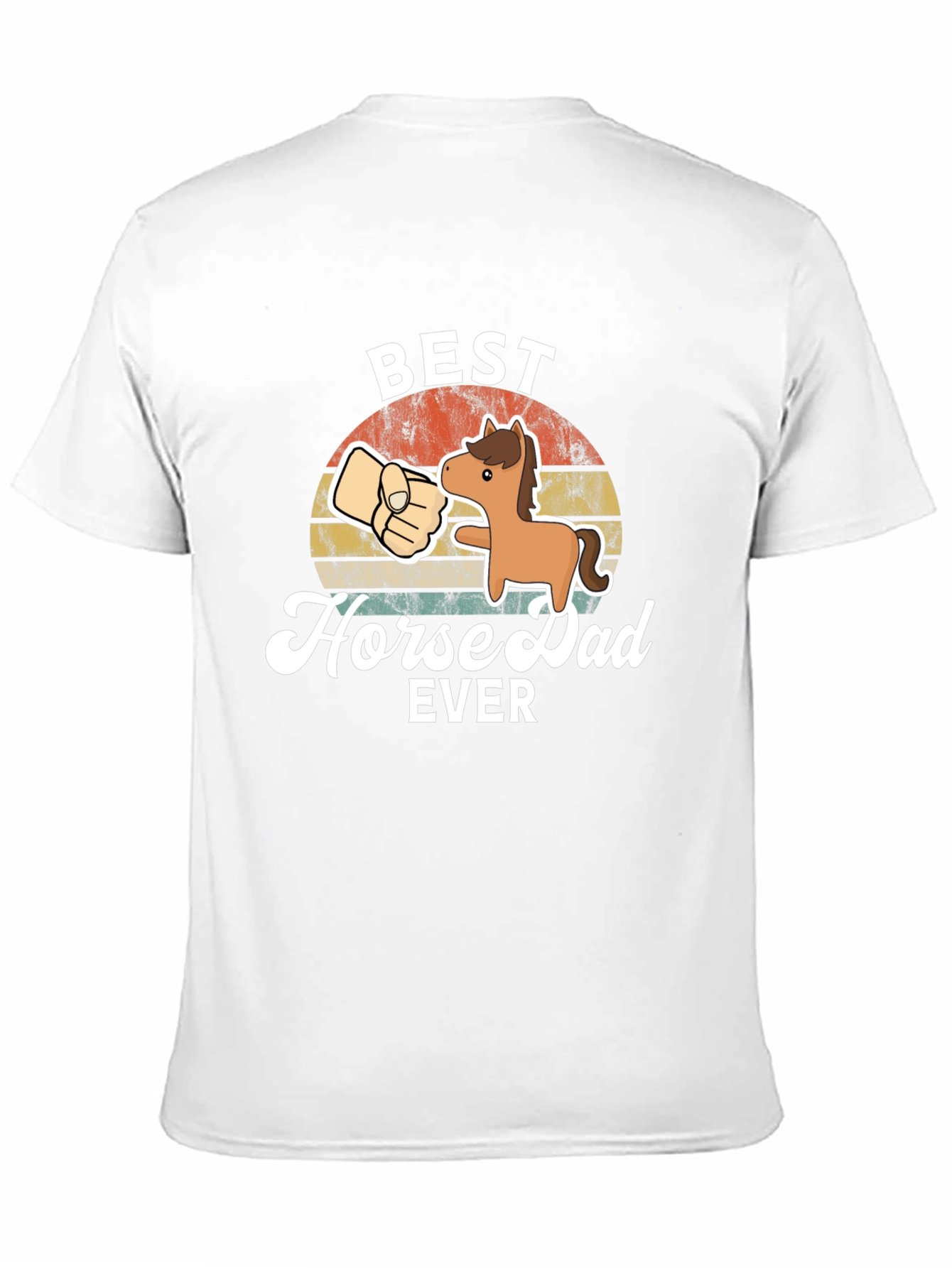 Best Horse Dad Ever T-Shirt