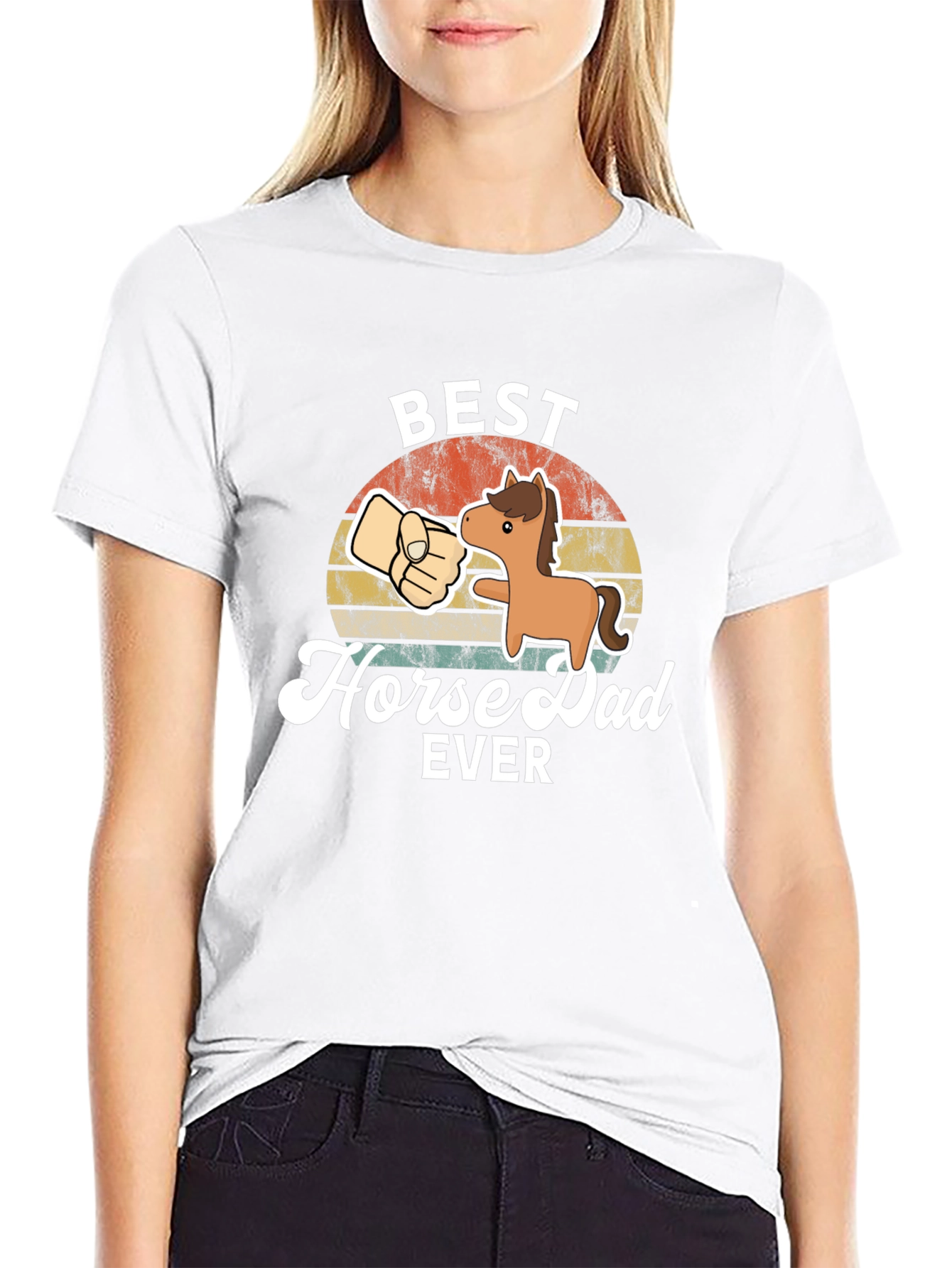 Best Horse Dad Ever T-Shirt