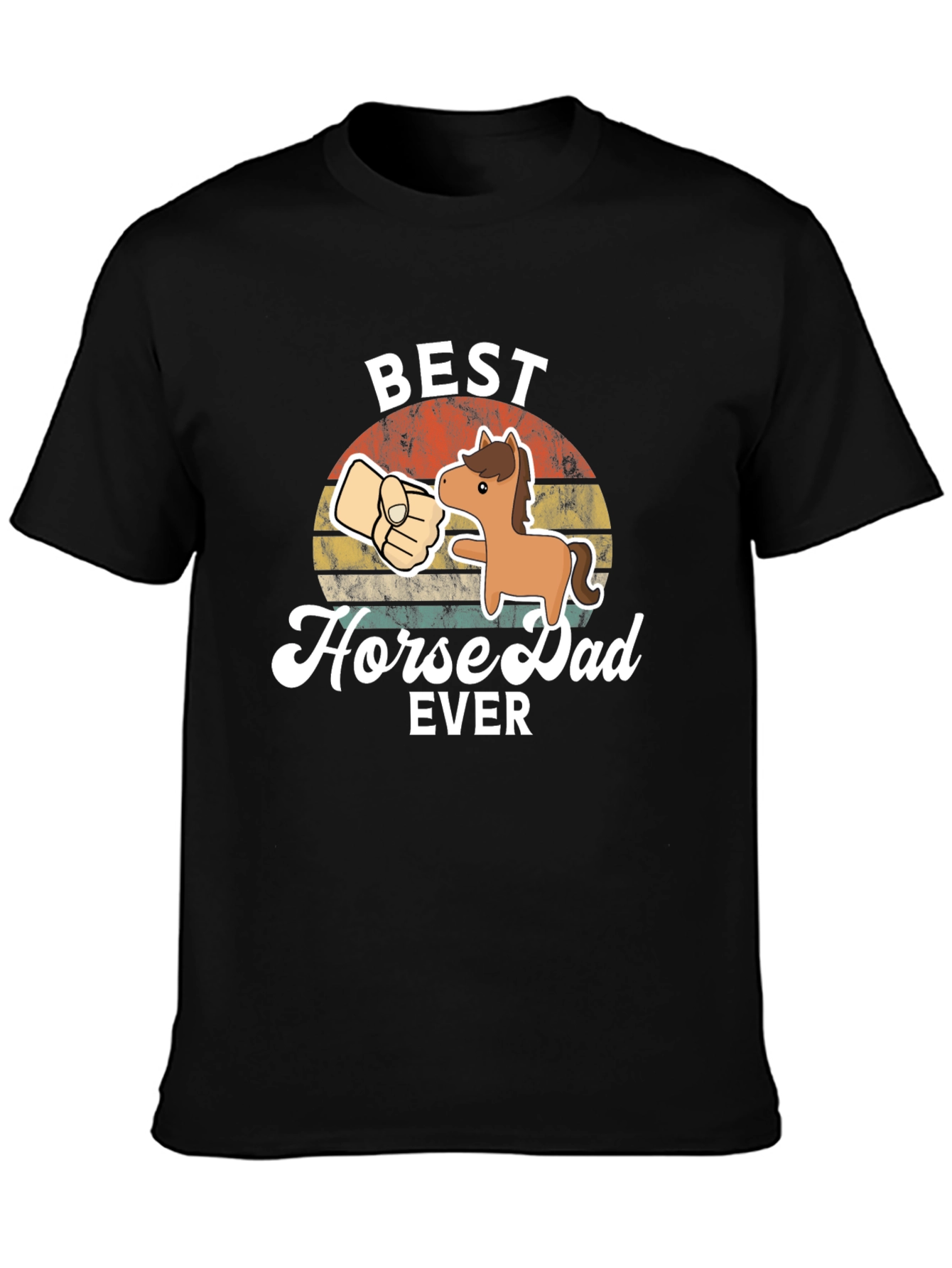 Best Horse Dad Ever T-Shirt