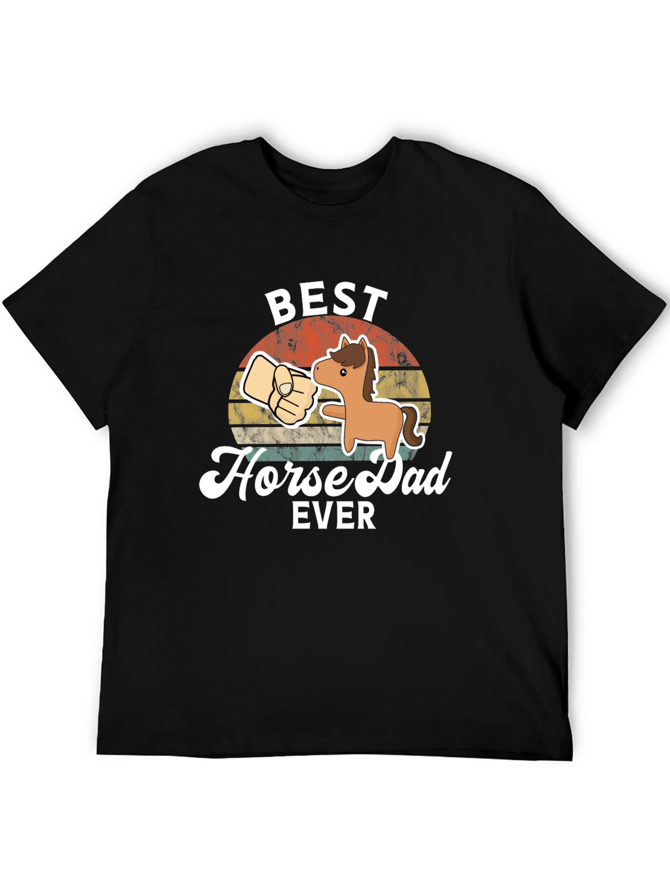 Best Horse Dad Ever T-Shirt