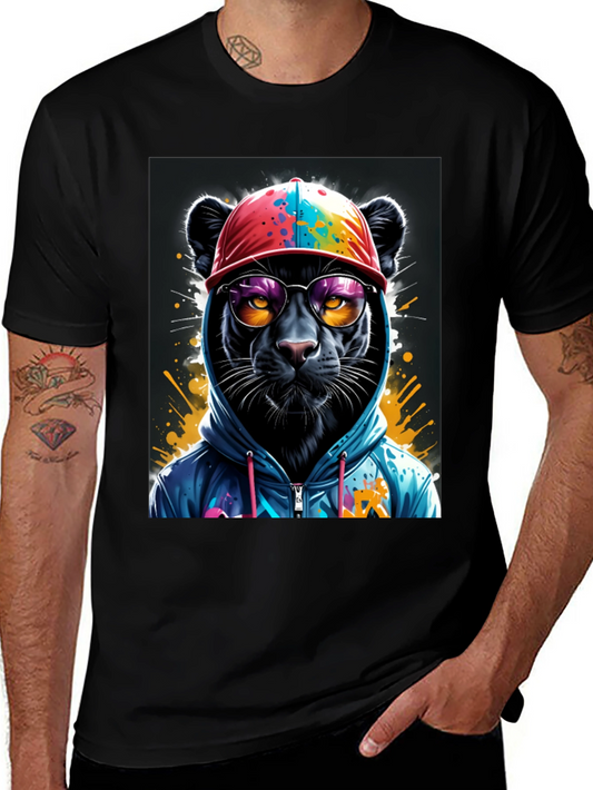 Cool Panther T-Shirt - Stylish Graphic Tee