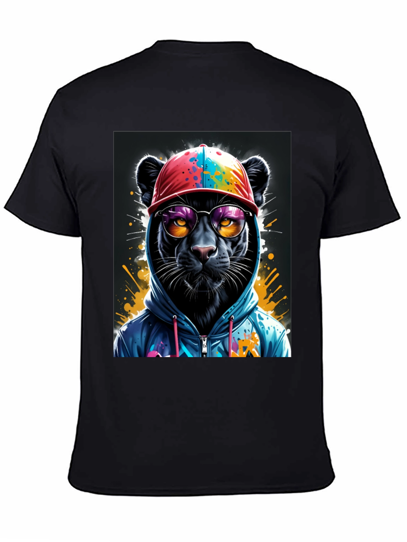 Cool Panther T-Shirt - Stylish Graphic Tee