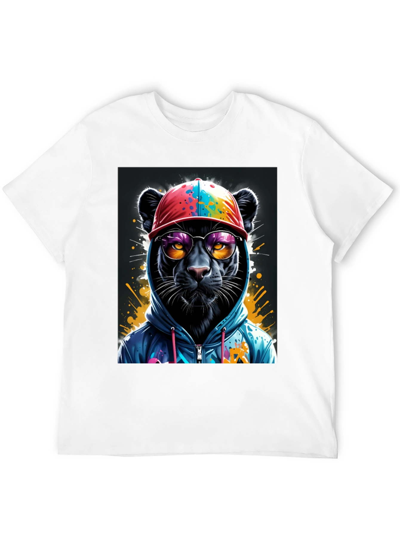 Cool Panther T-Shirt - Stylish Graphic Tee