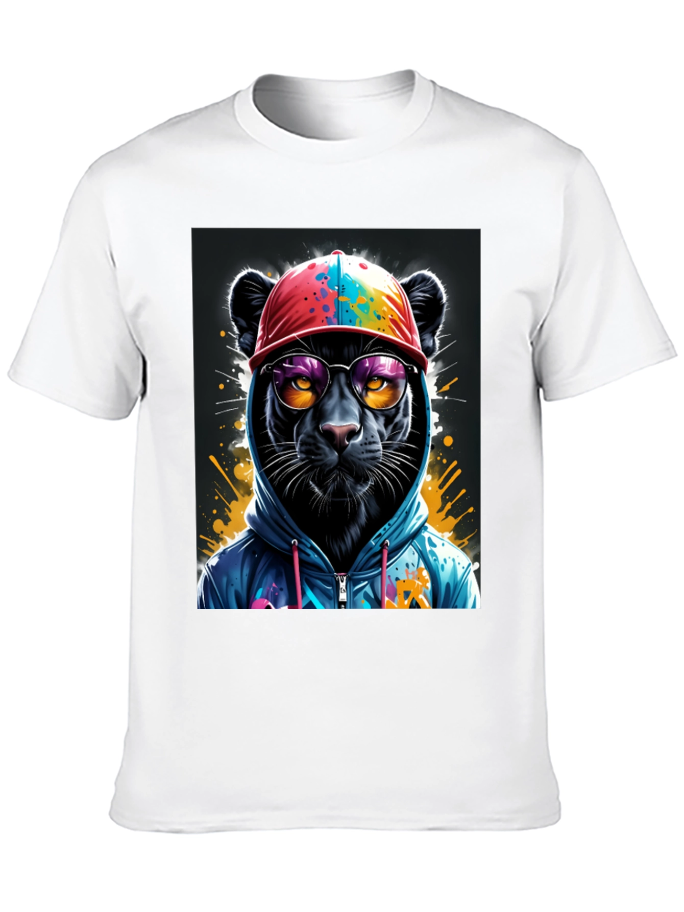 Cool Panther T-Shirt - Stylish Graphic Tee