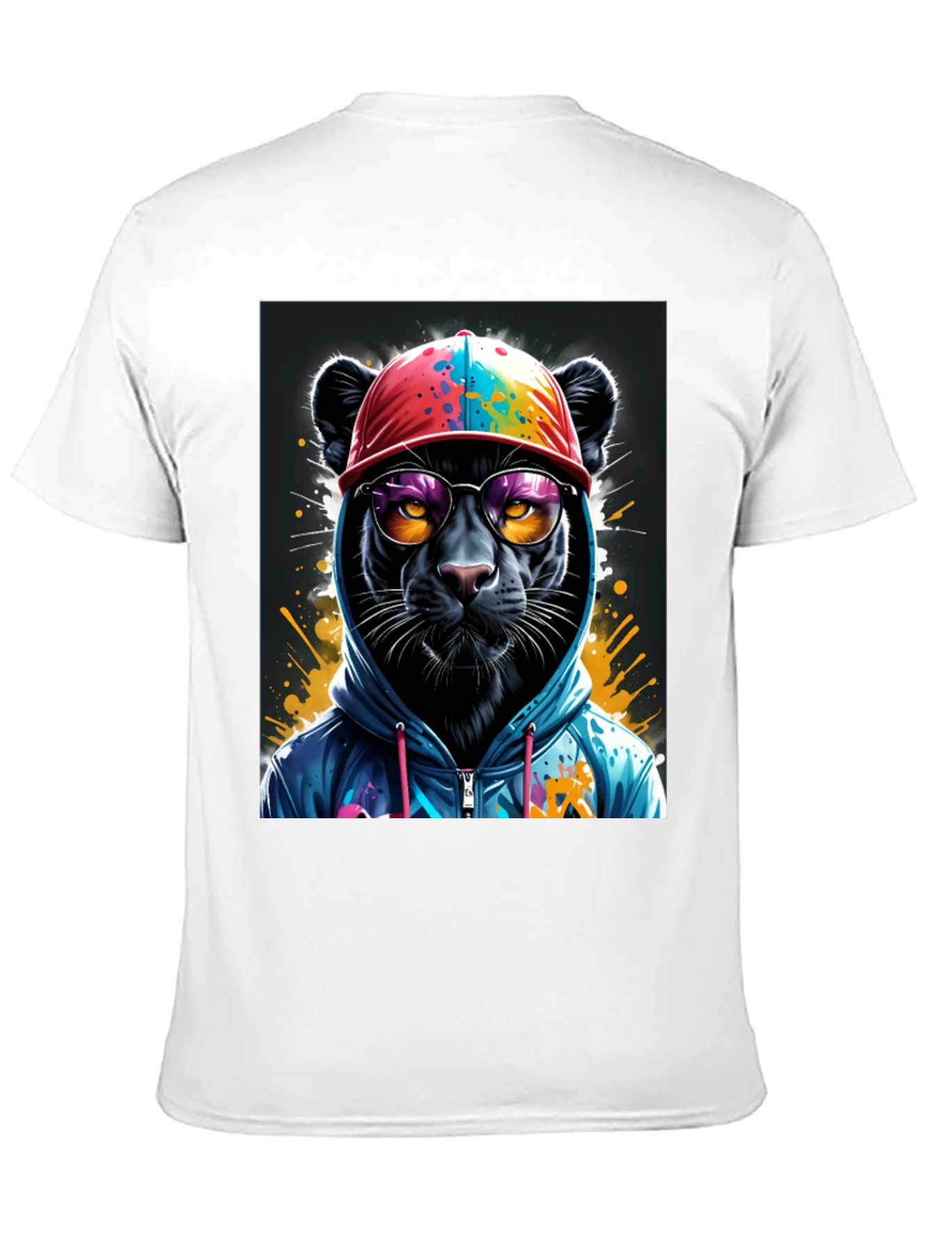 Cool Panther T-Shirt - Stylish Graphic Tee