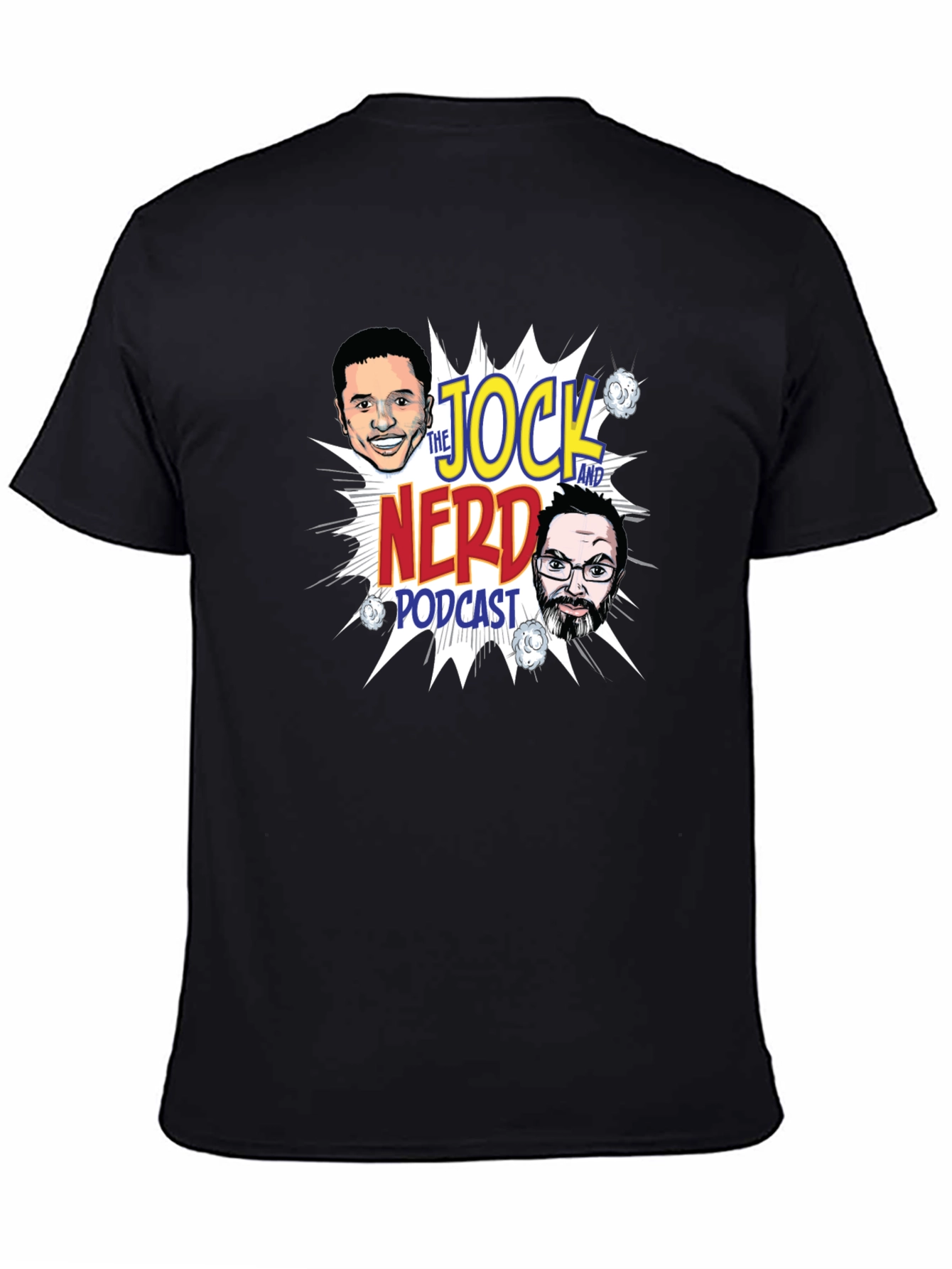 The Jock and Nerd Podcast T-Shirt