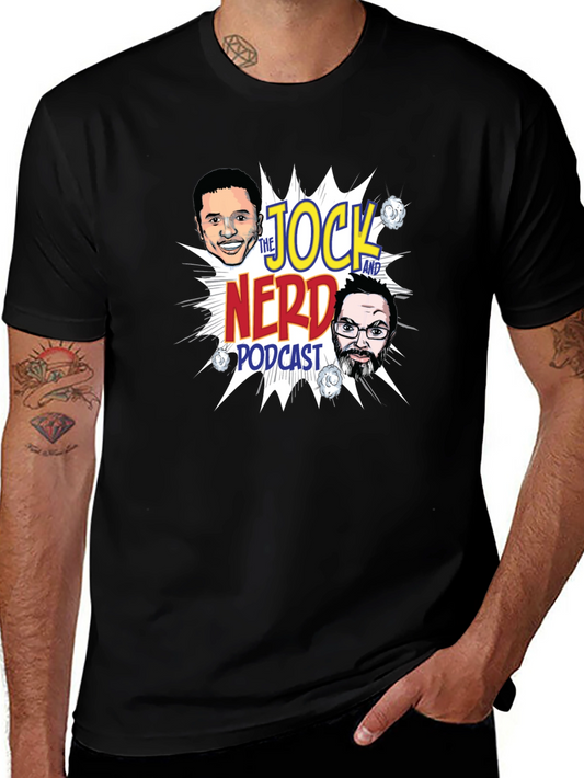 The Jock and Nerd Podcast T-Shirt