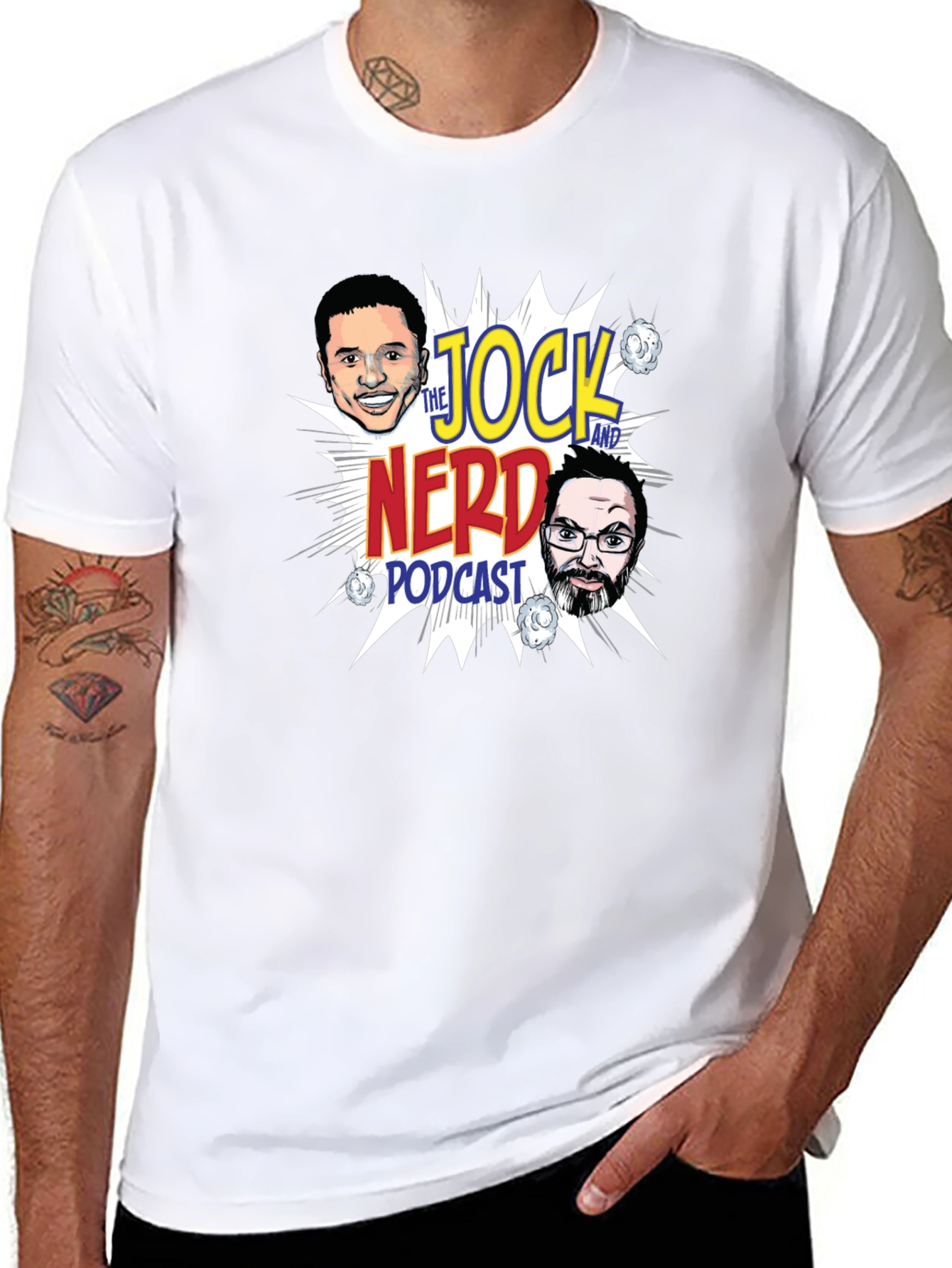 The Jock and Nerd Podcast T-Shirt