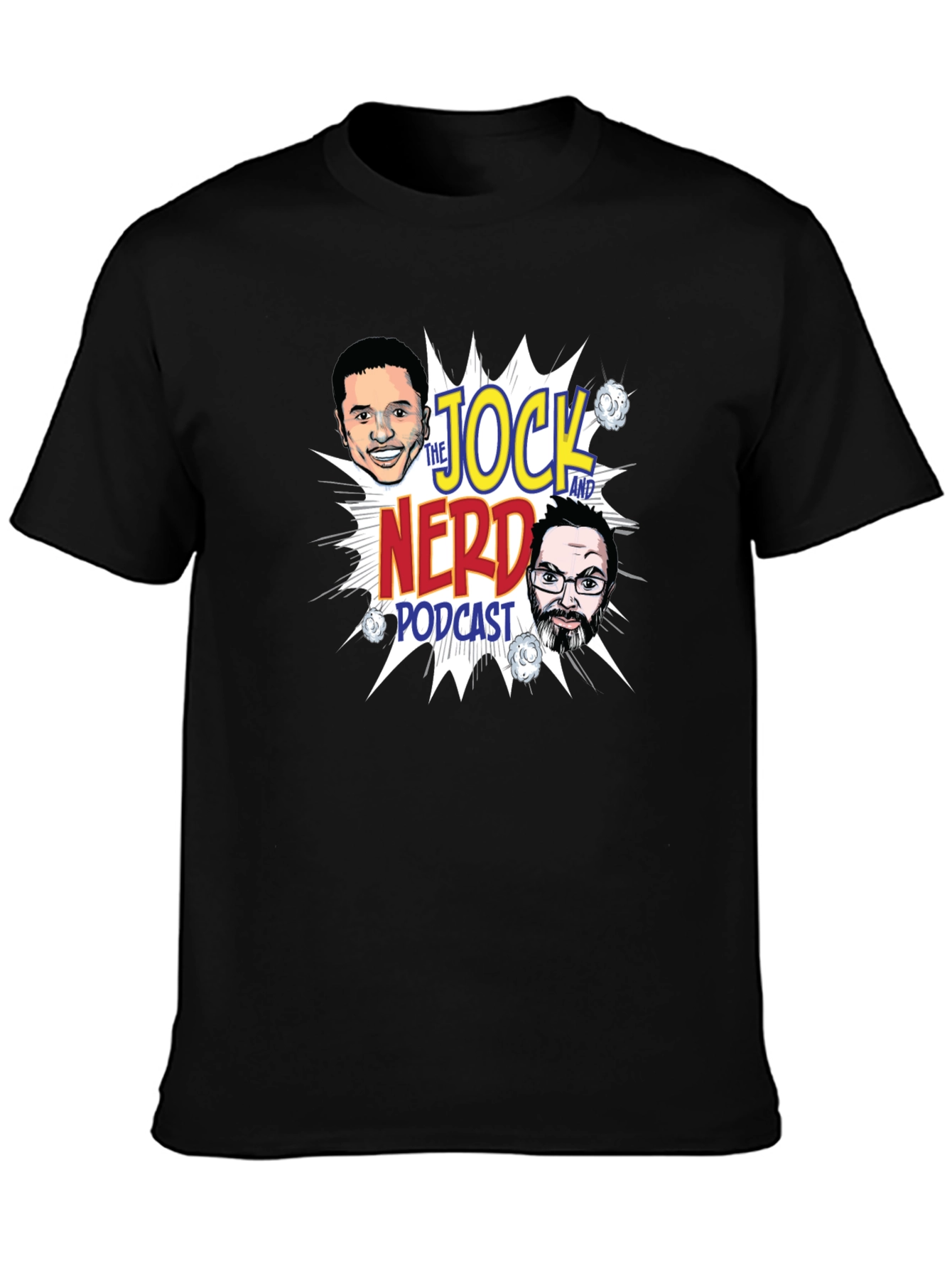 The Jock and Nerd Podcast T-Shirt