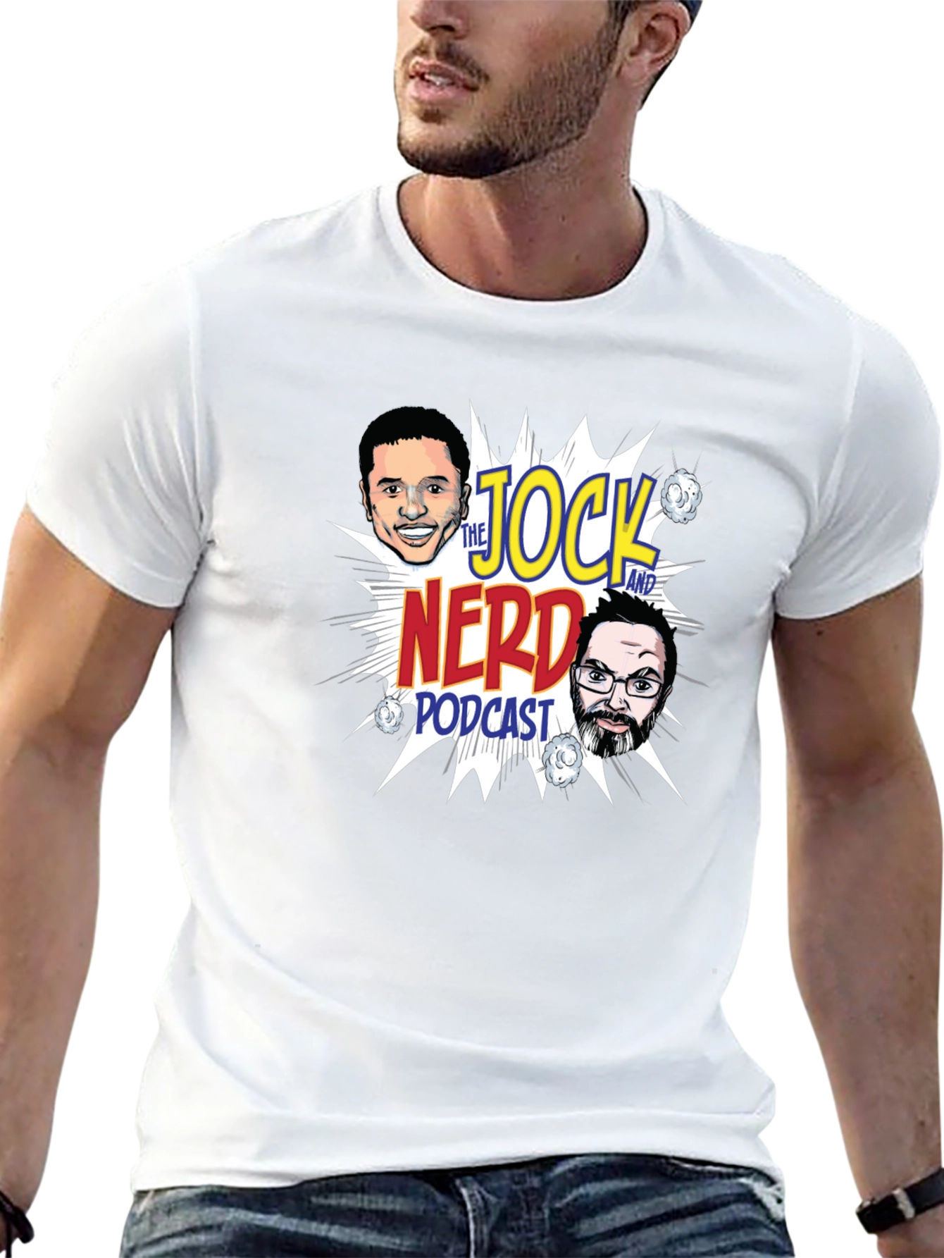 The Jock and Nerd Podcast T-Shirt