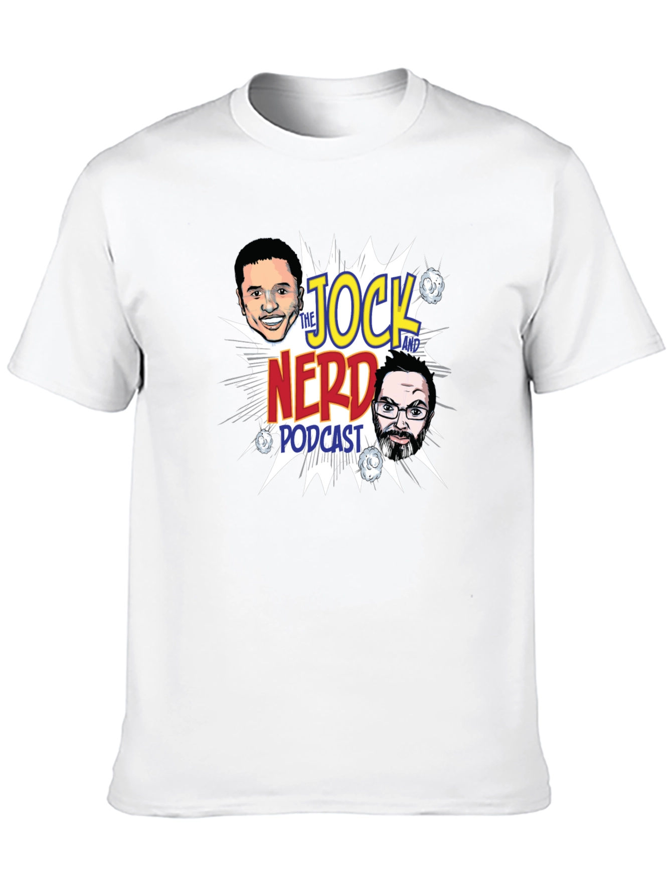 The Jock and Nerd Podcast T-Shirt