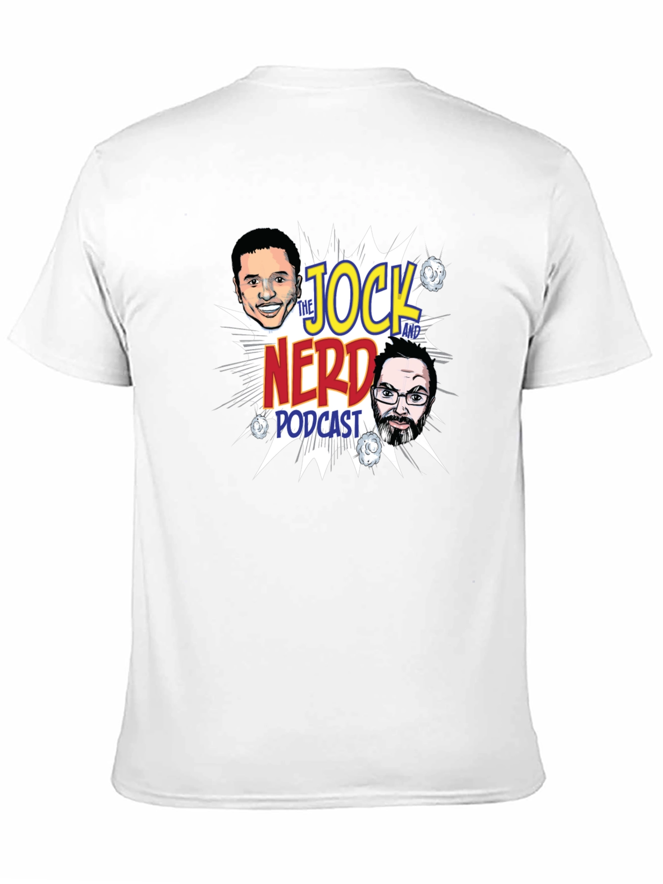 The Jock and Nerd Podcast T-Shirt