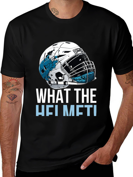 What the Helmet T-Shirt - Sports Fan Tee