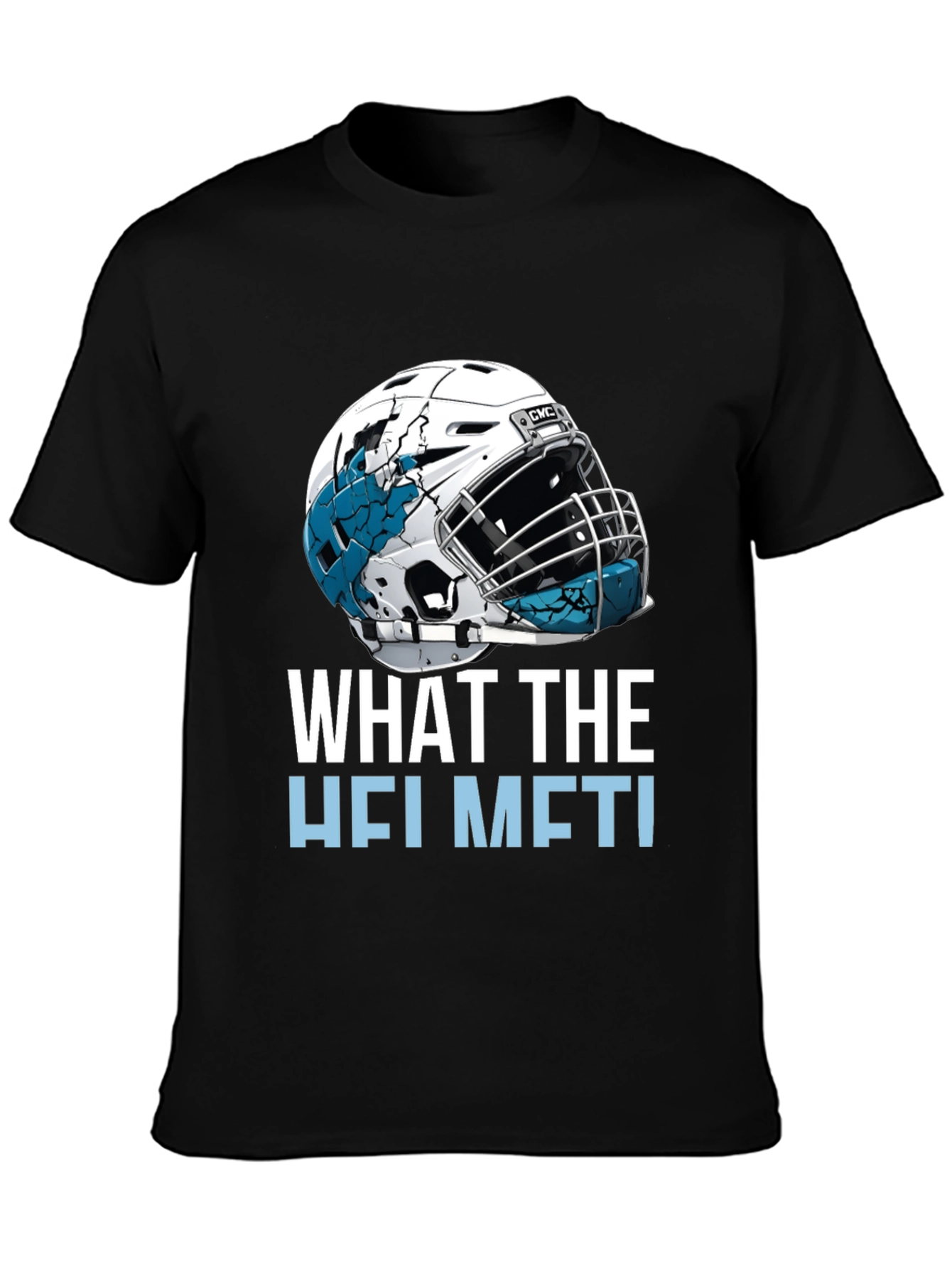 What the Helmet T-Shirt - Sports Fan Tee