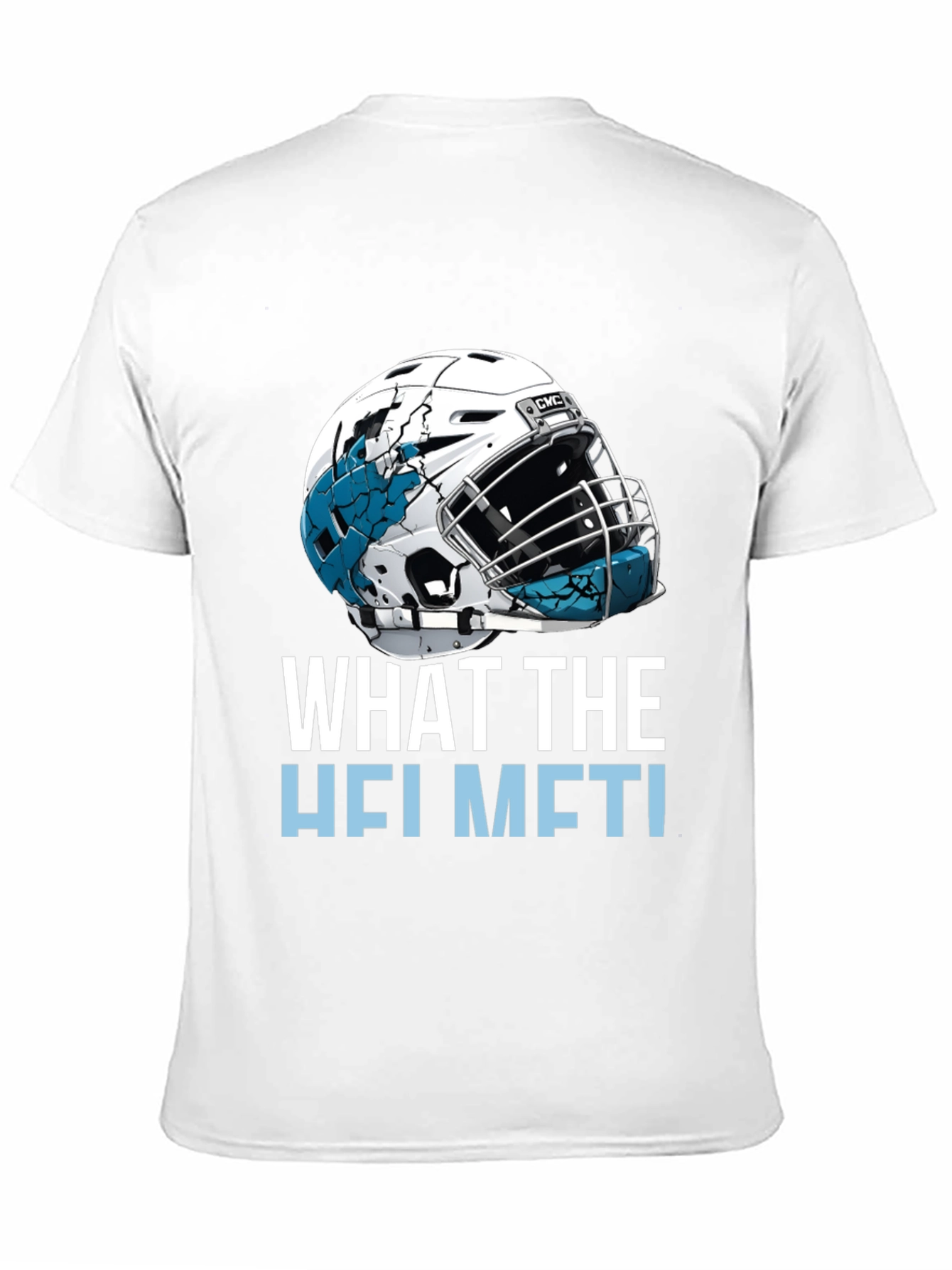 What the Helmet T-Shirt - Sports Fan Tee