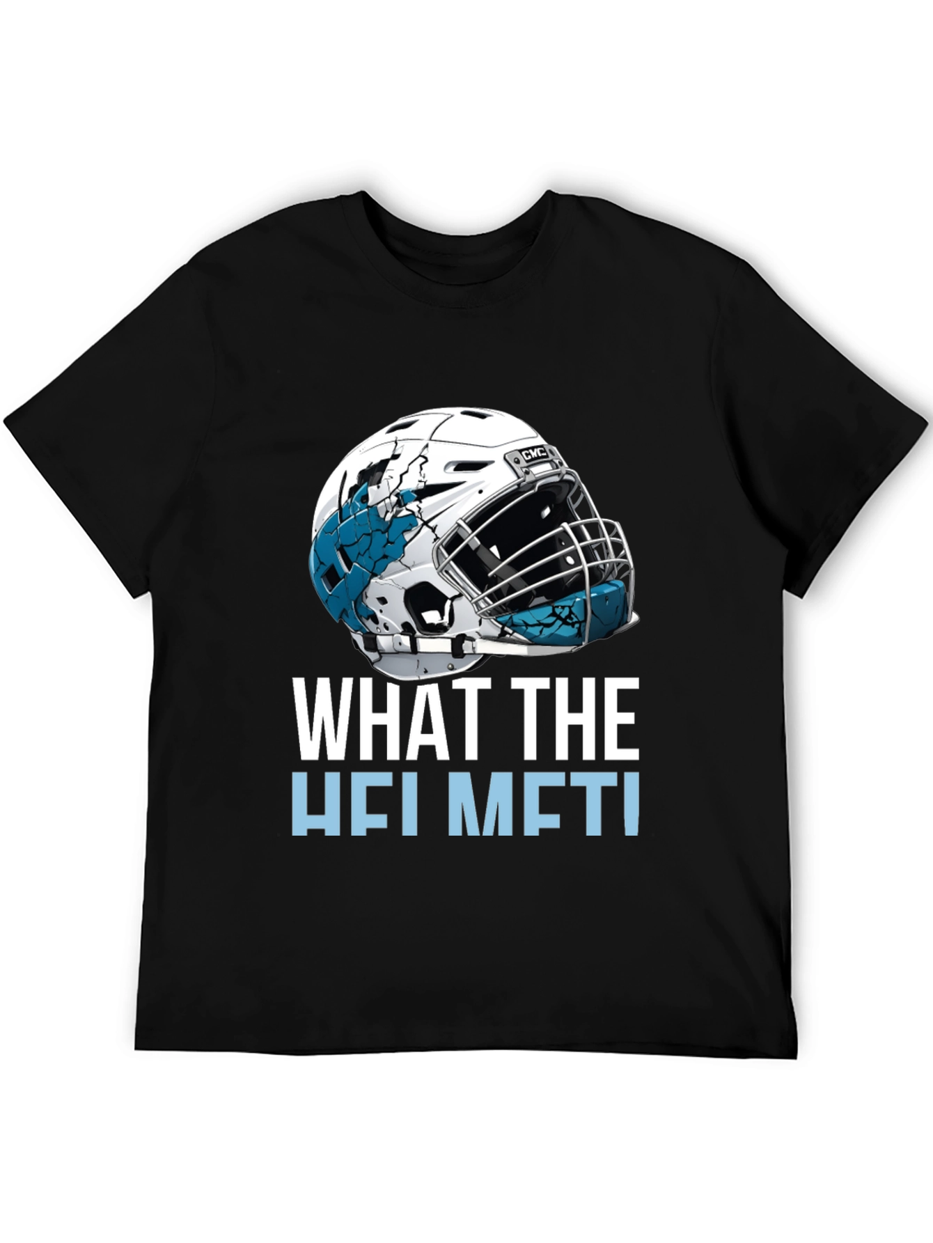 What the Helmet T-Shirt - Sports Fan Tee