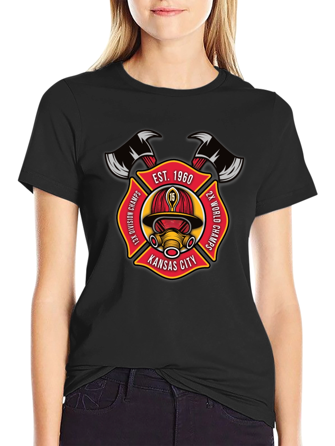 Kansas City Firefighter T-Shirt