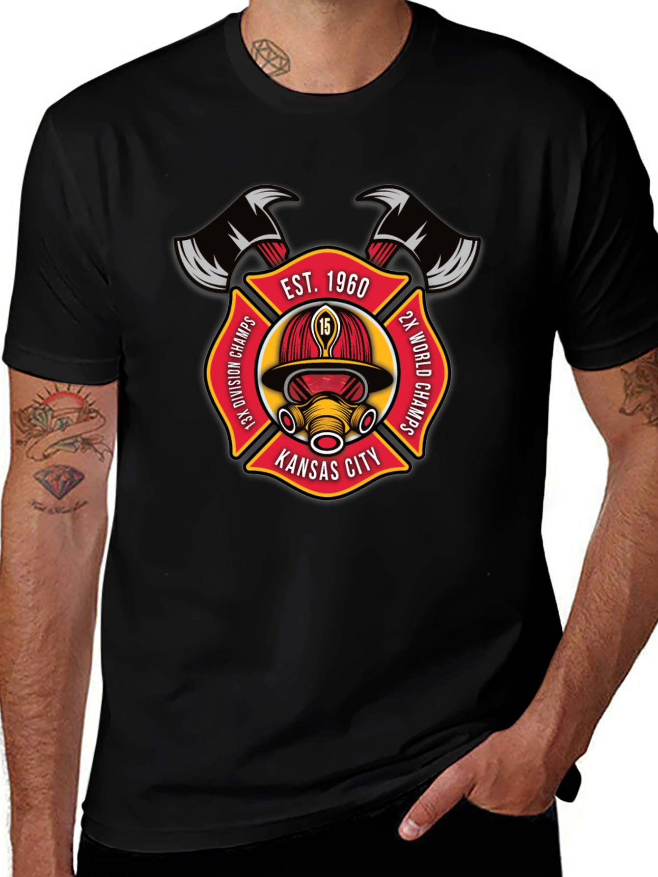 Kansas City Firefighter T-Shirt