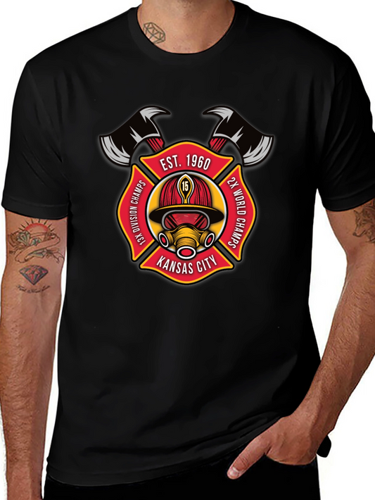 Kansas City Firefighter T-Shirt