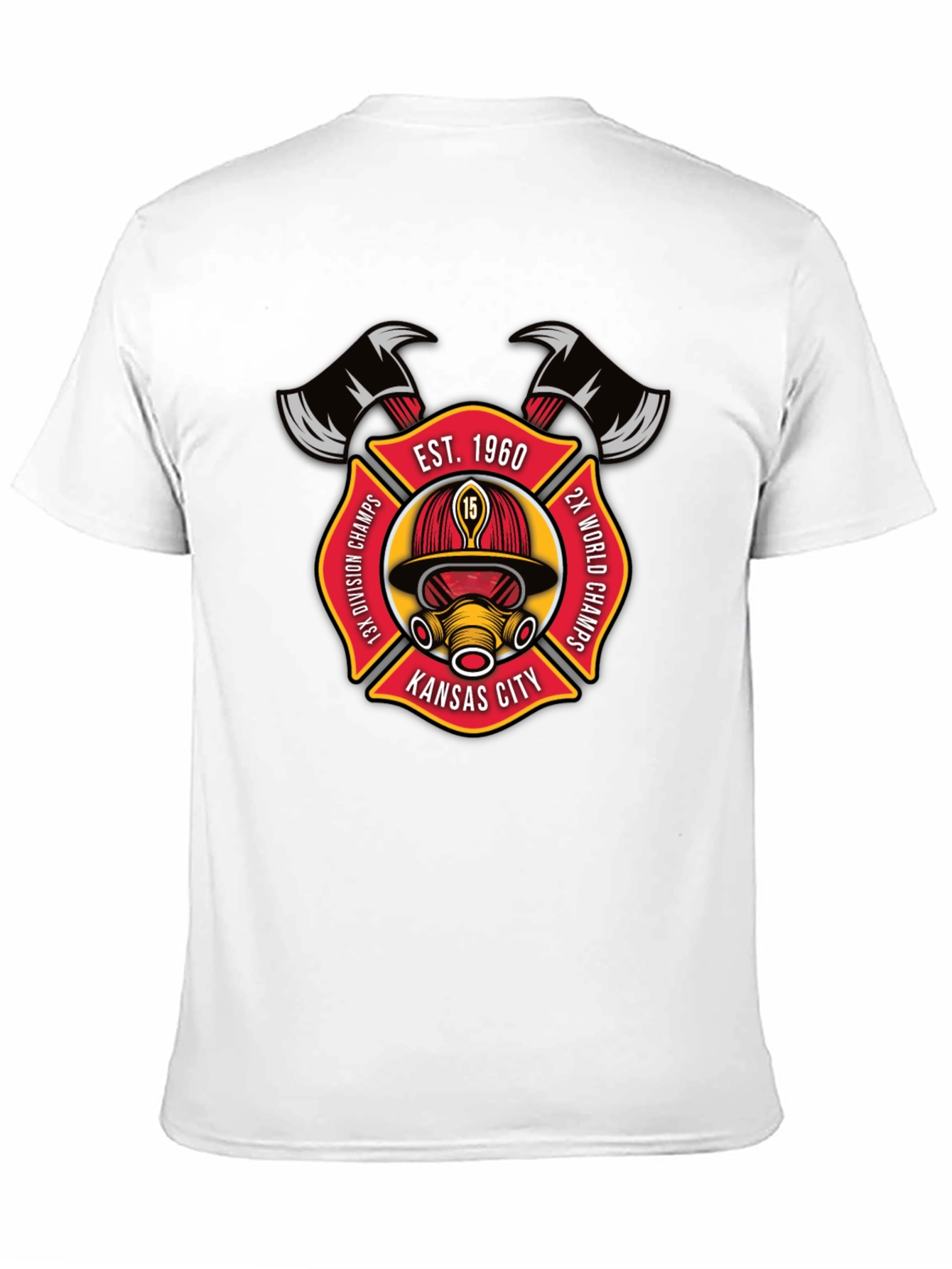 Kansas City Firefighter T-Shirt