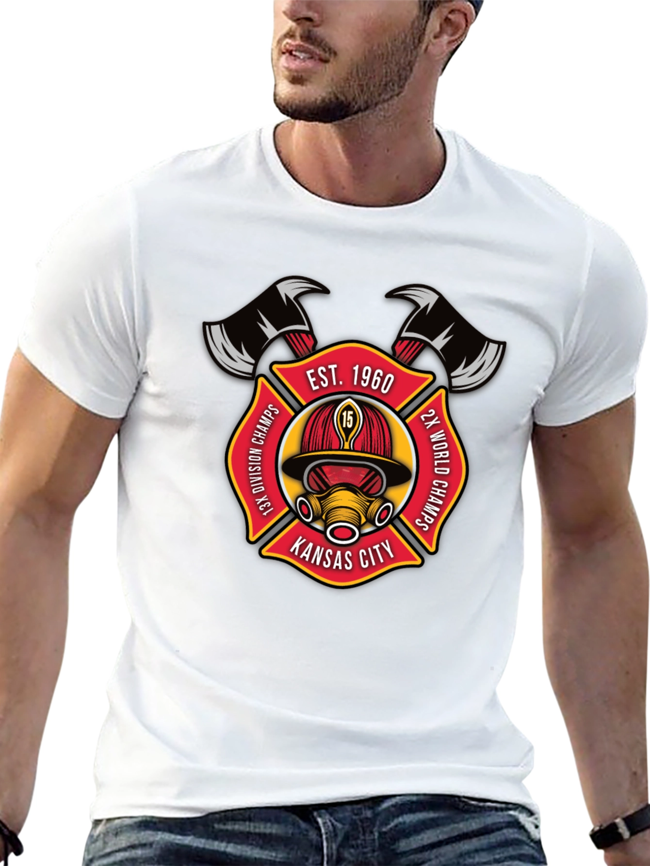 Kansas City Firefighter T-Shirt