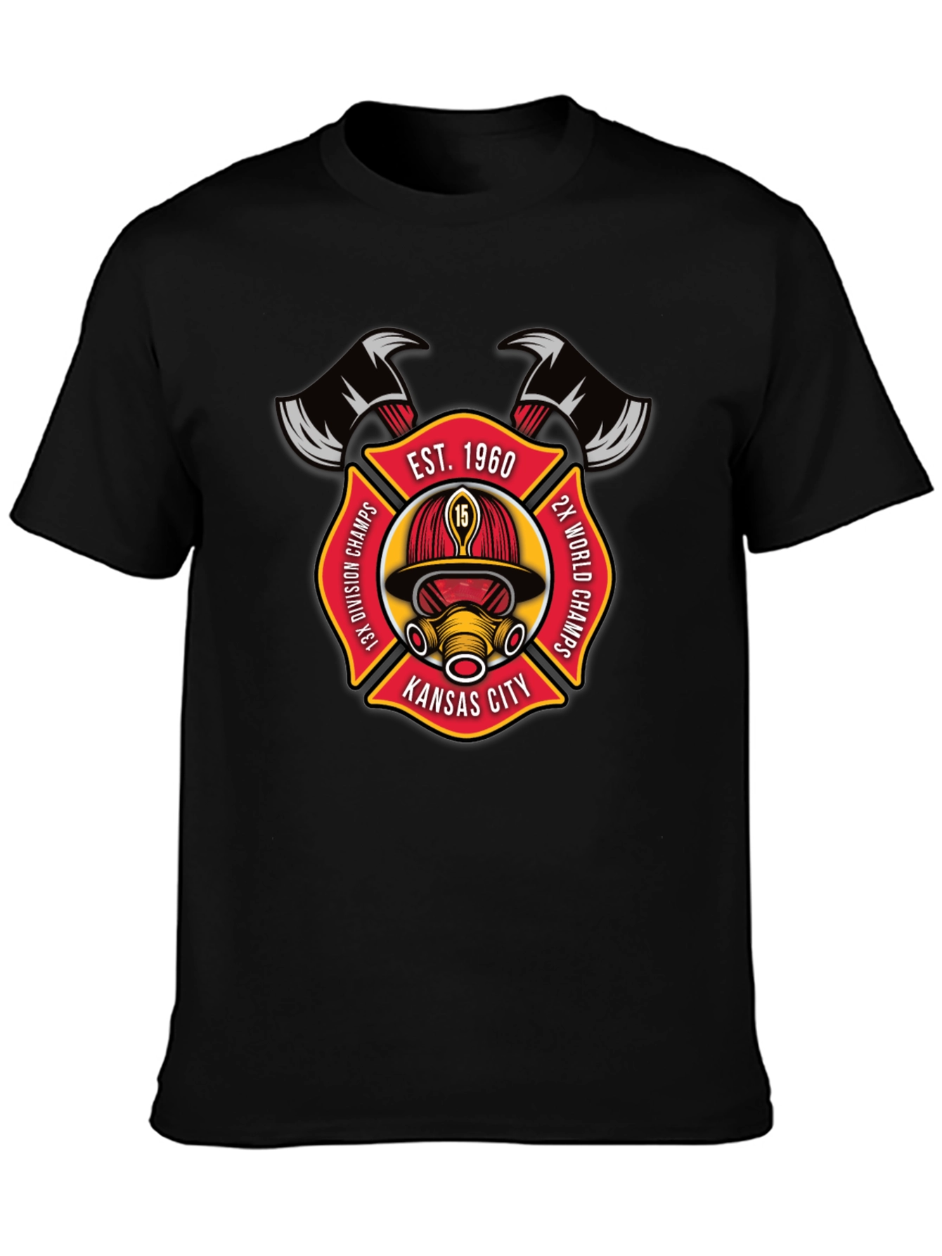 Kansas City Firefighter T-Shirt