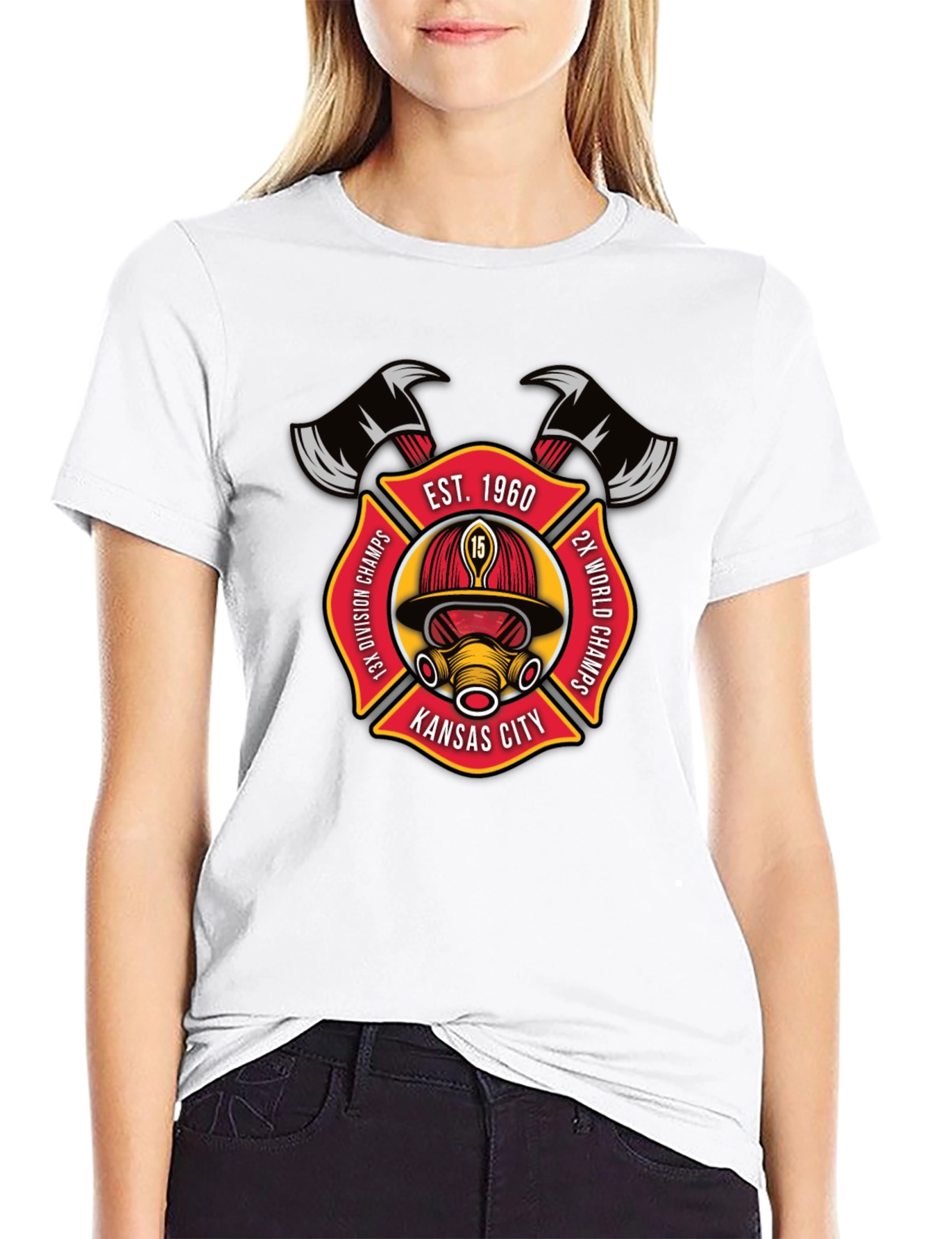 Kansas City Firefighter T-Shirt